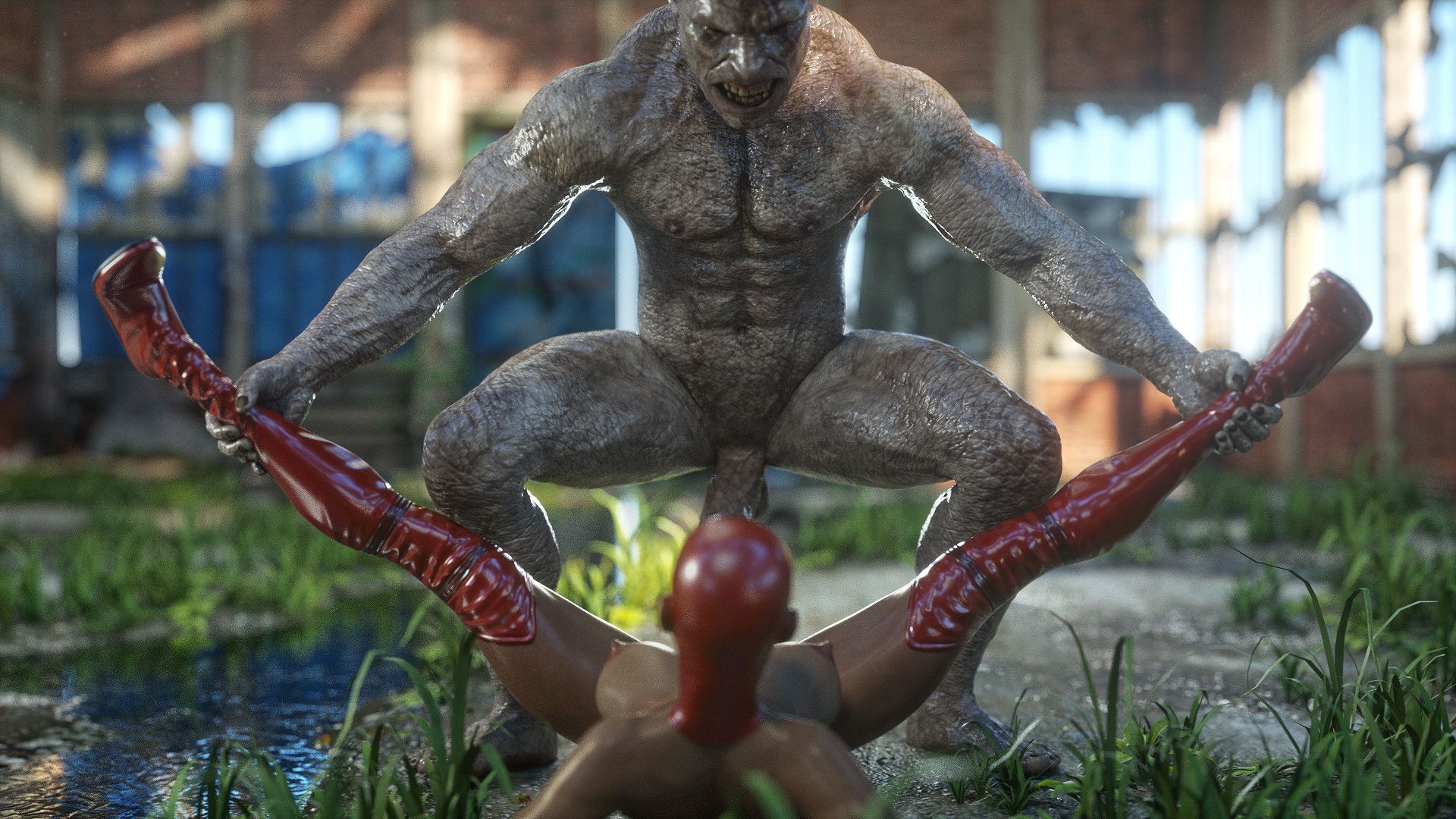 Monster Eater - ch. 4-6