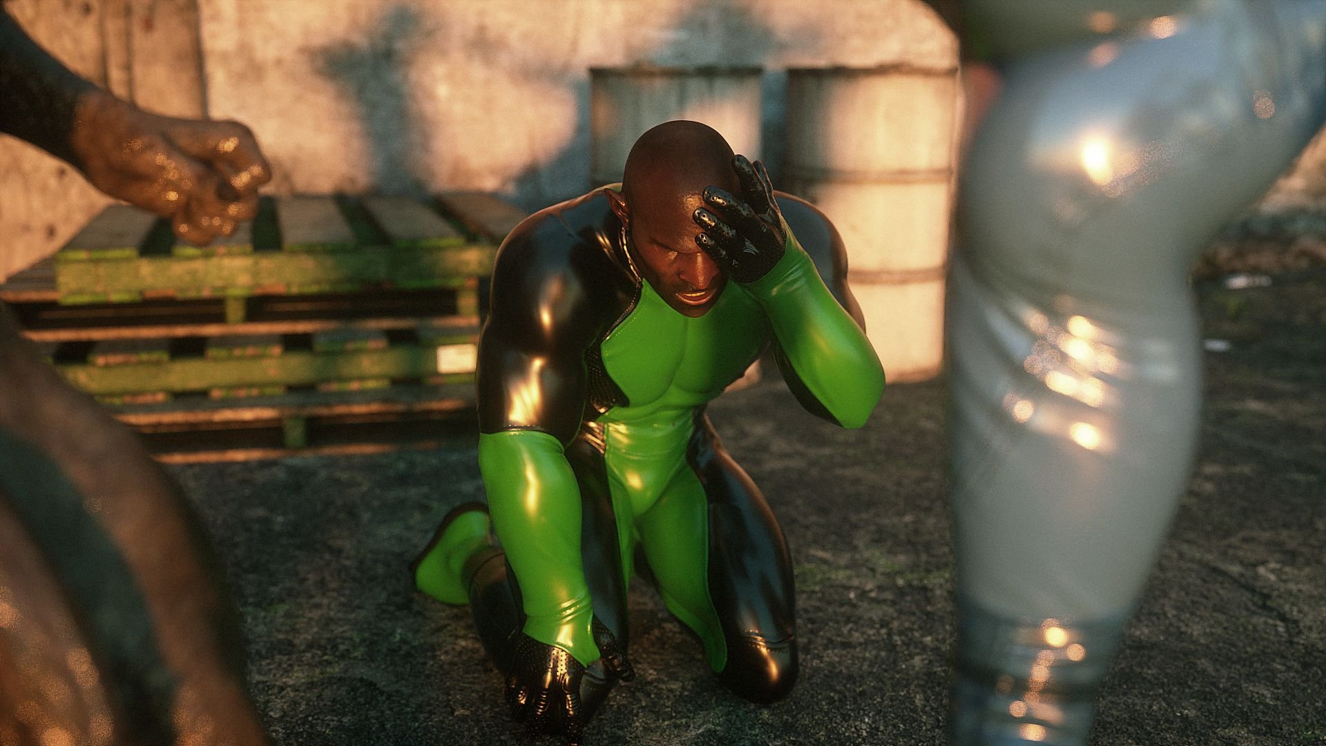 Monster Eater - ch. 4-6