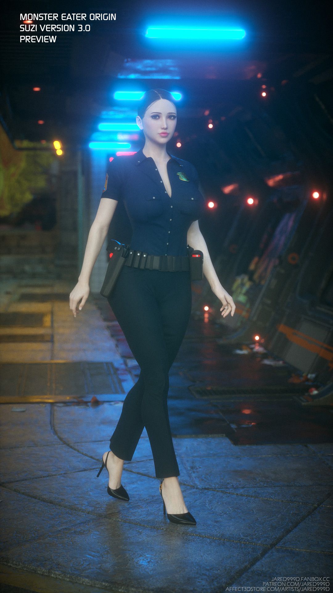 Monster Eater - ch. 10-12