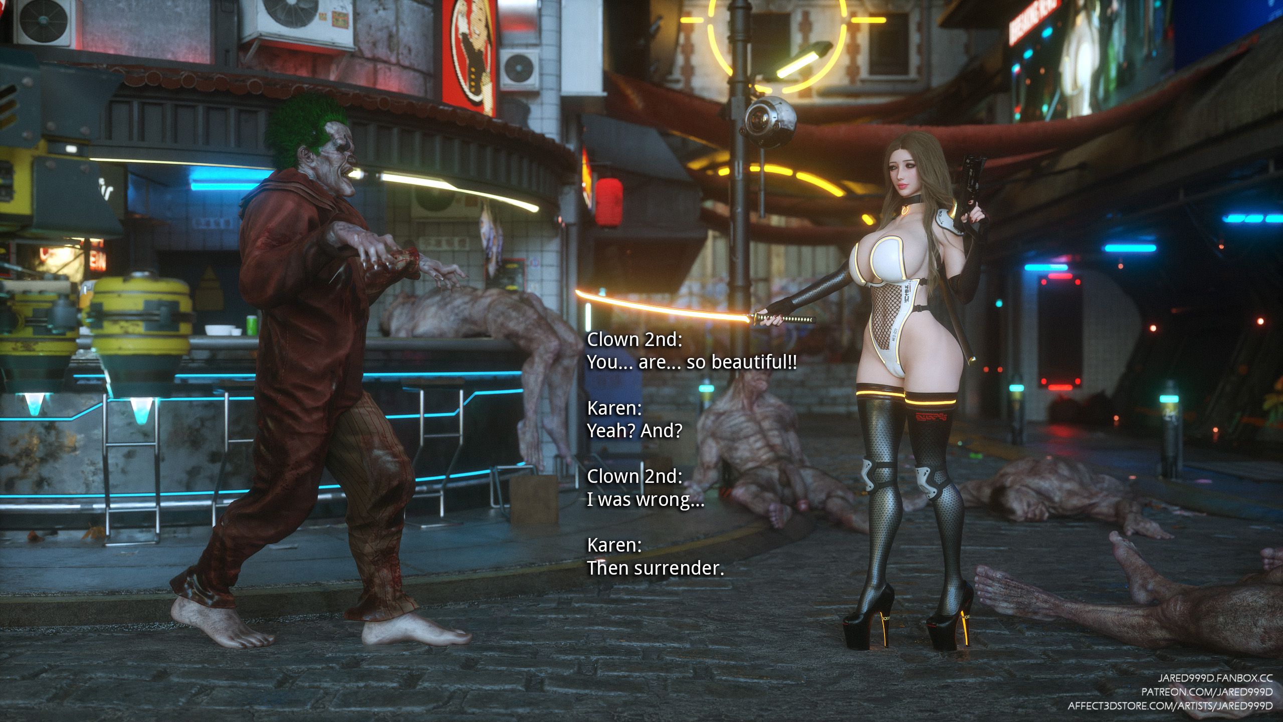 Monster Eater - ch. 10-12