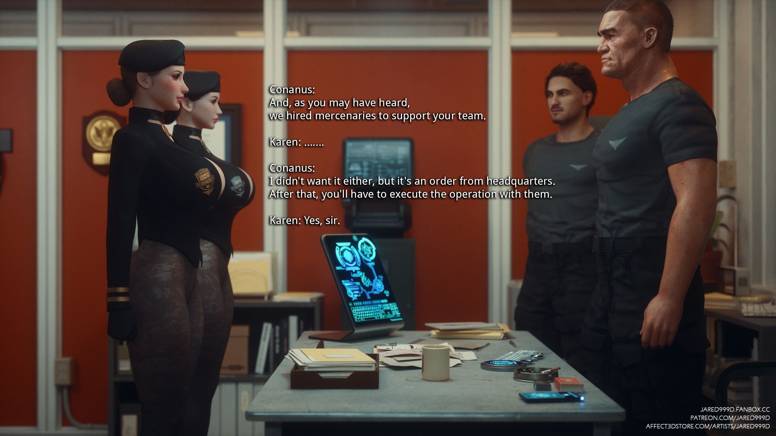 Monster Eater - ch. 13-15