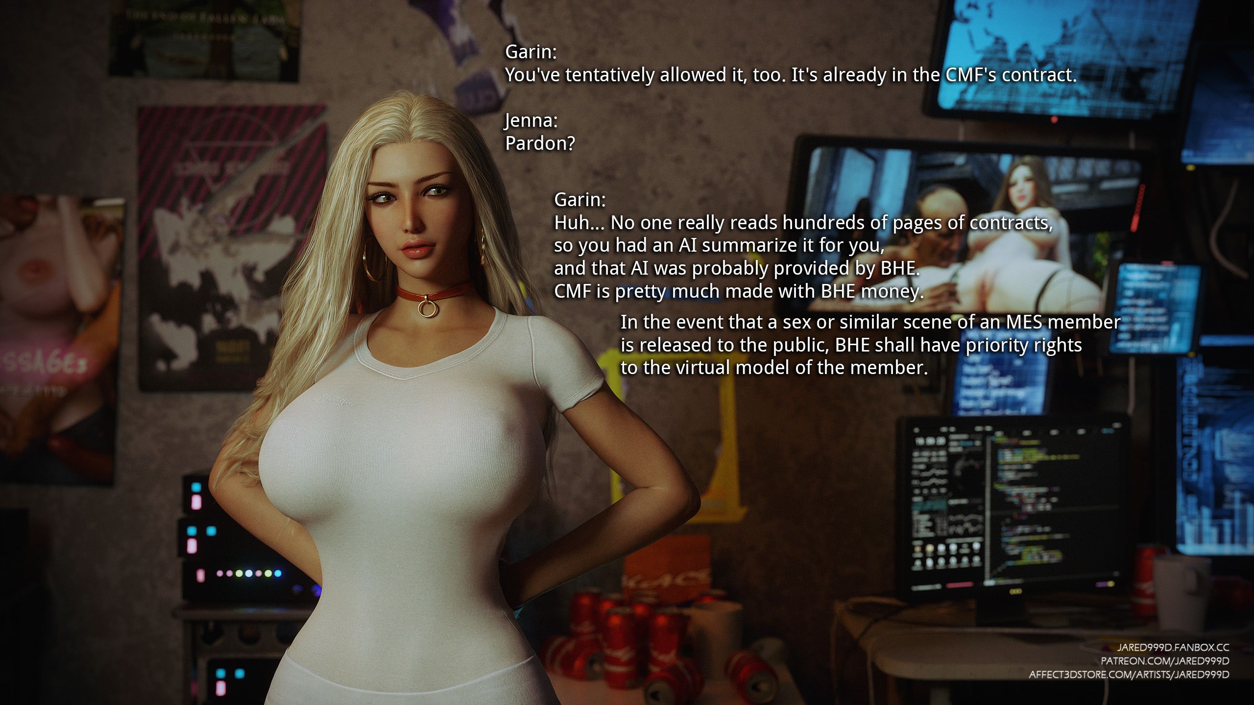 Monster Eater - ch. 16-18