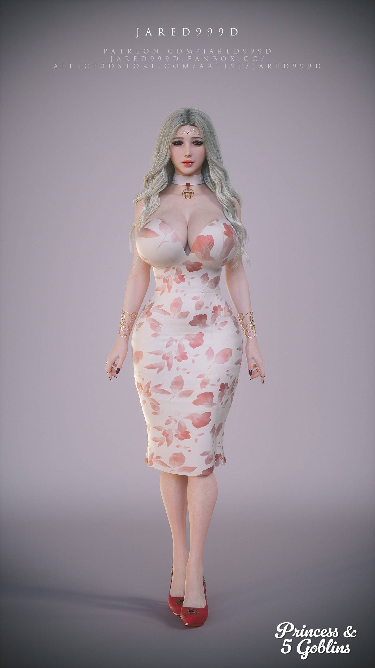 Princess And 5 Goblins - ch. 1-5