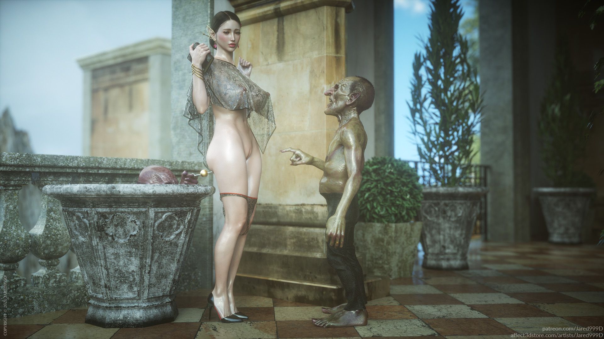 Elf Slave - ch. 15-17