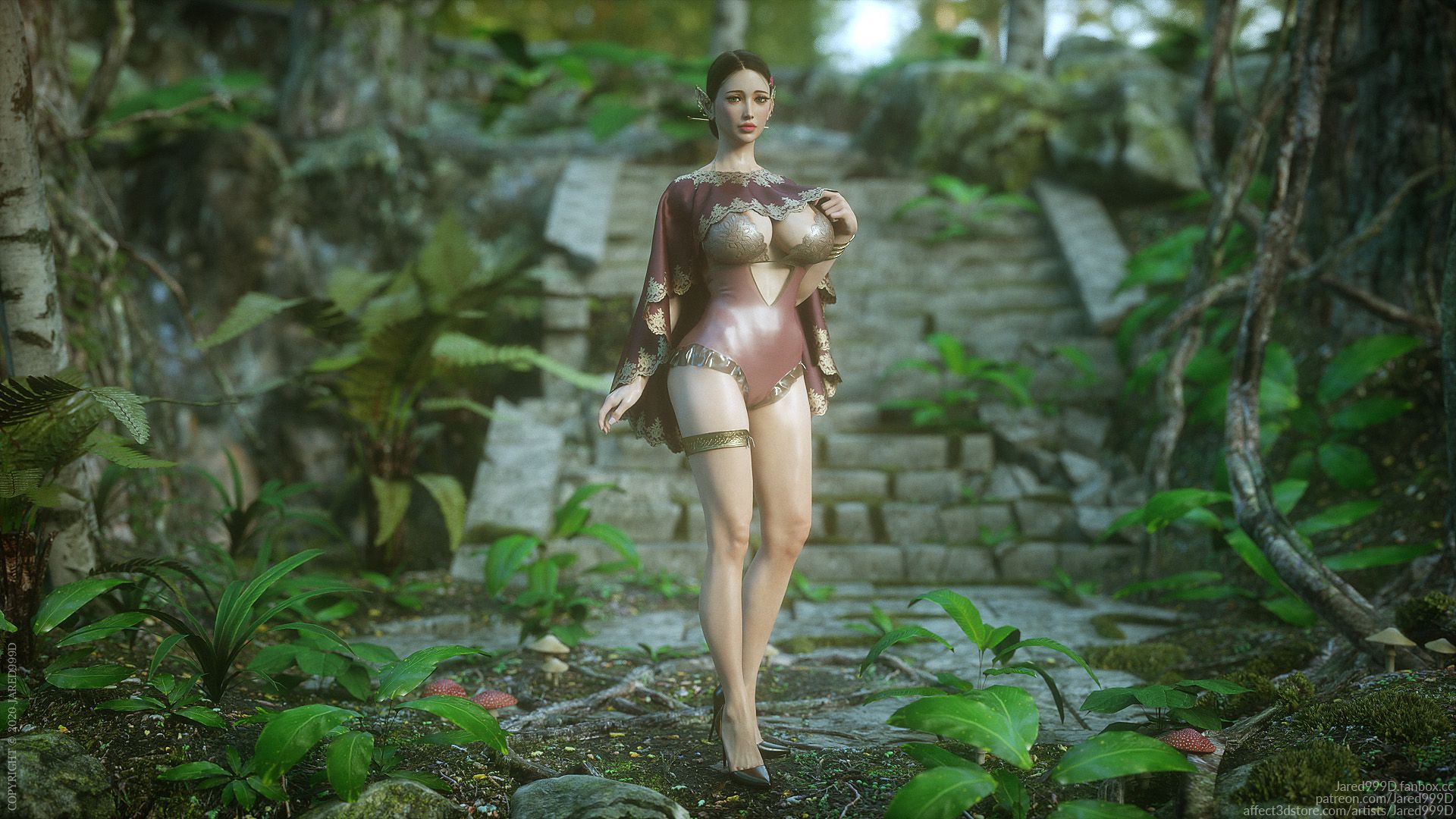 Elf Slave - ch. 15-17