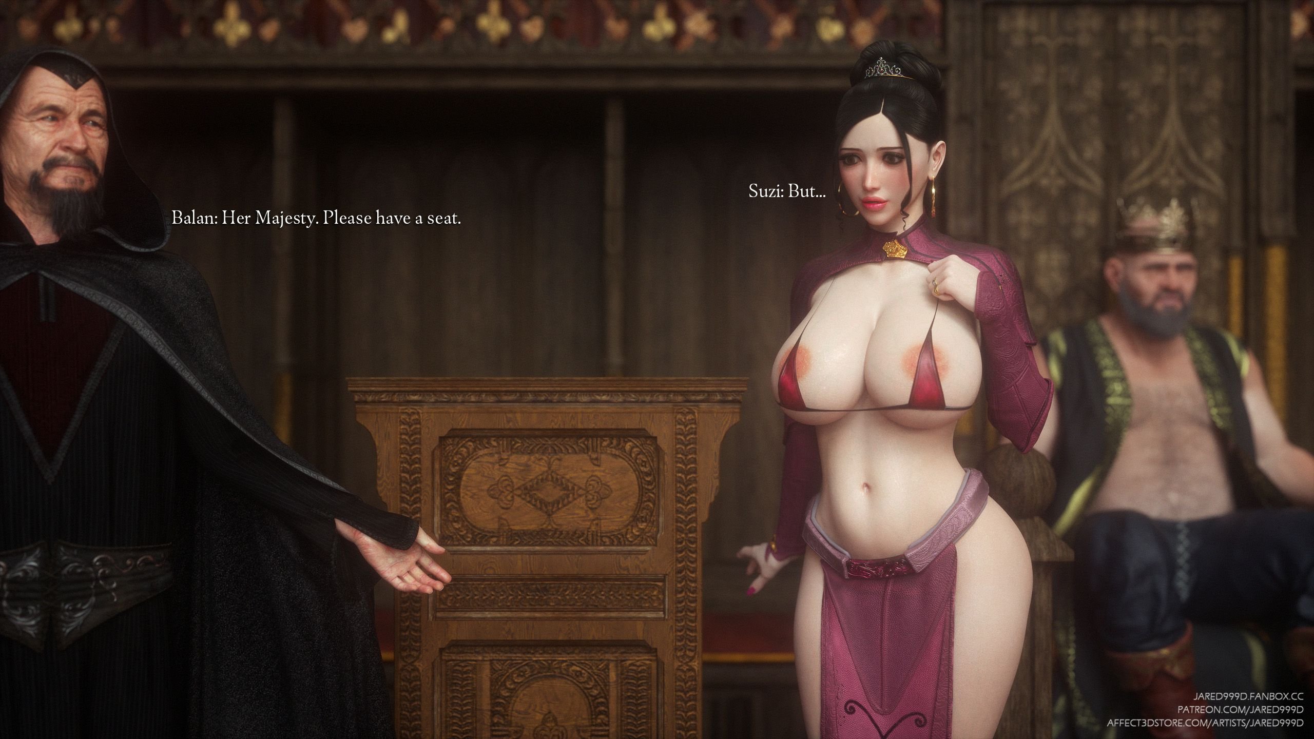 Fallen Lady - ch. 1-4