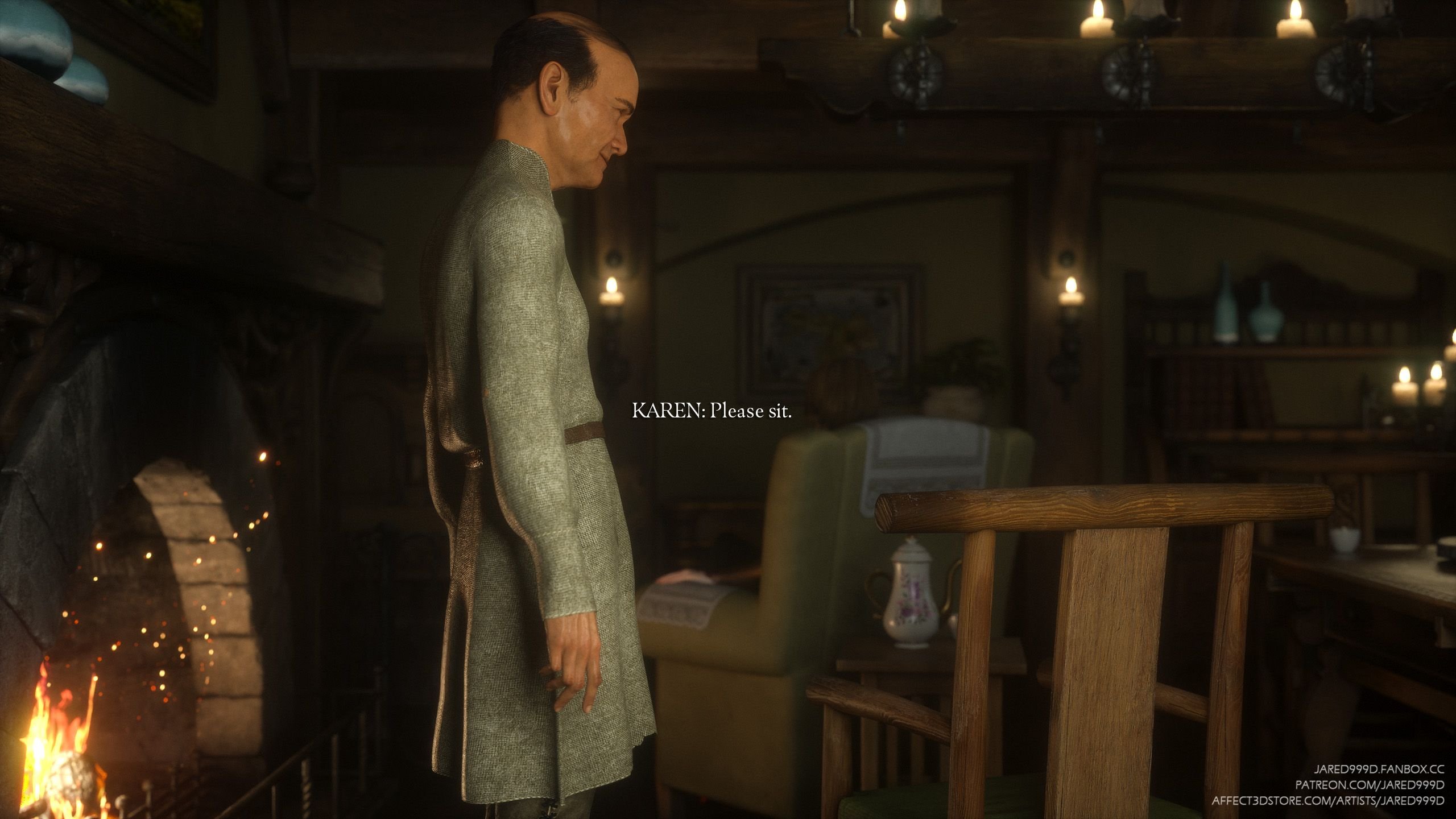 Fallen Lady - ch. 5-8