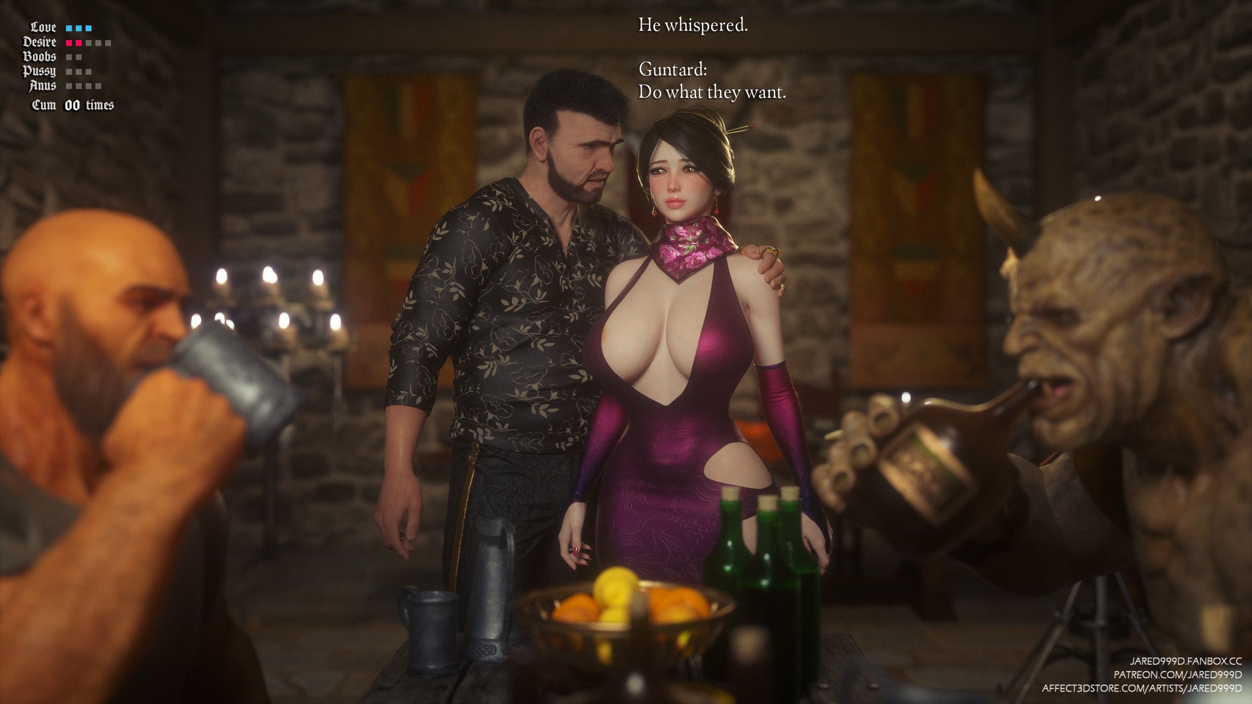 Fallen Lady - ch. 13-16