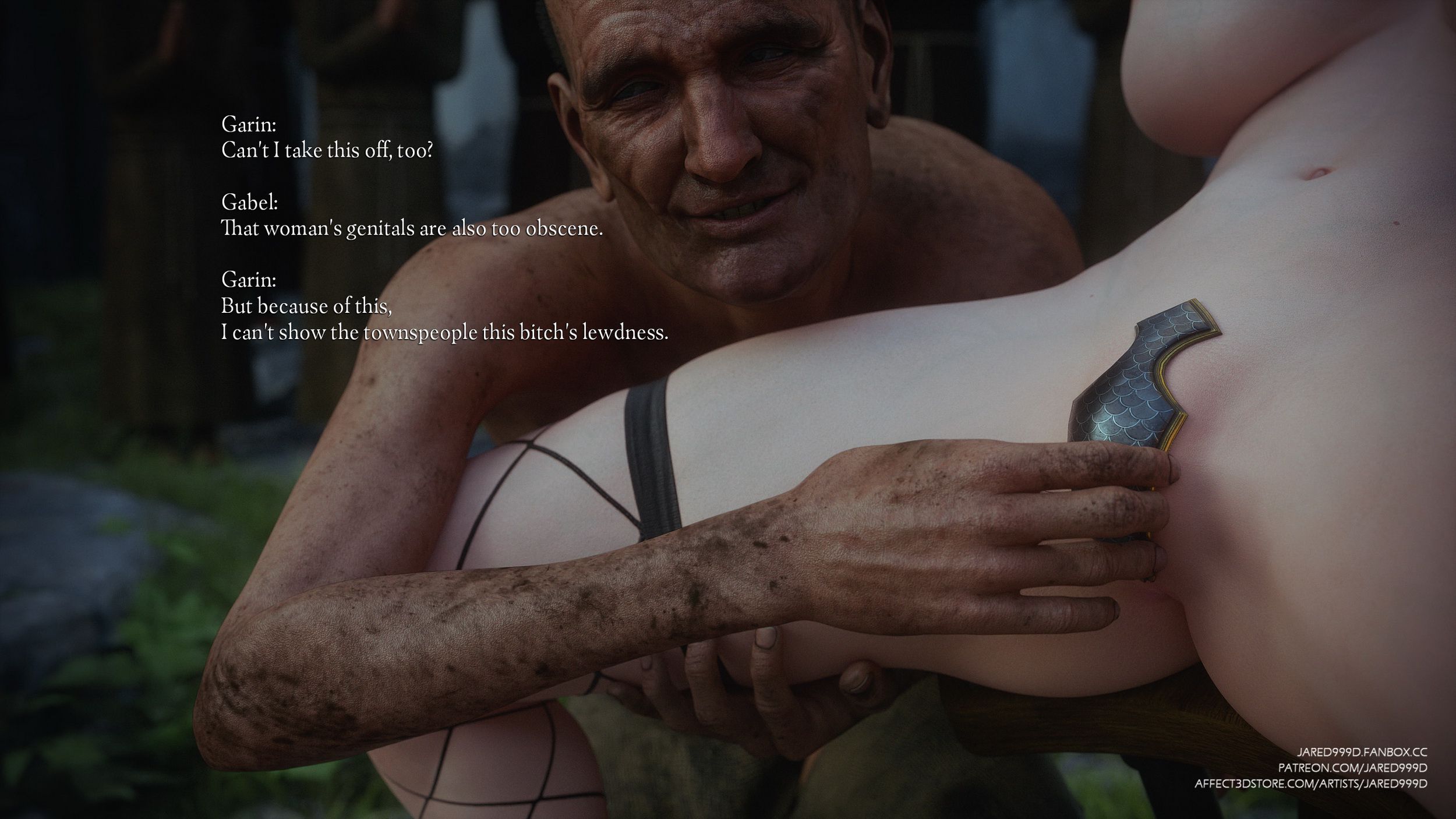 Fallen Lady - ch. 21-24