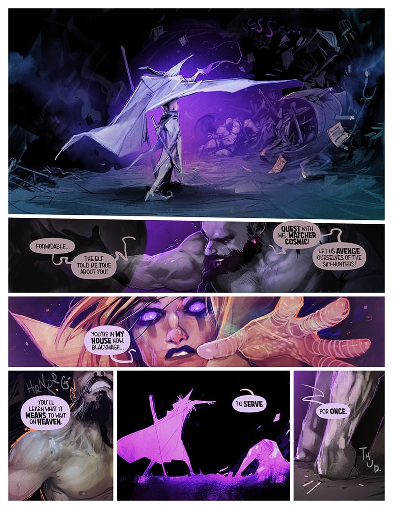 I Roved Out in Search Of Truth And Love - ch. 7