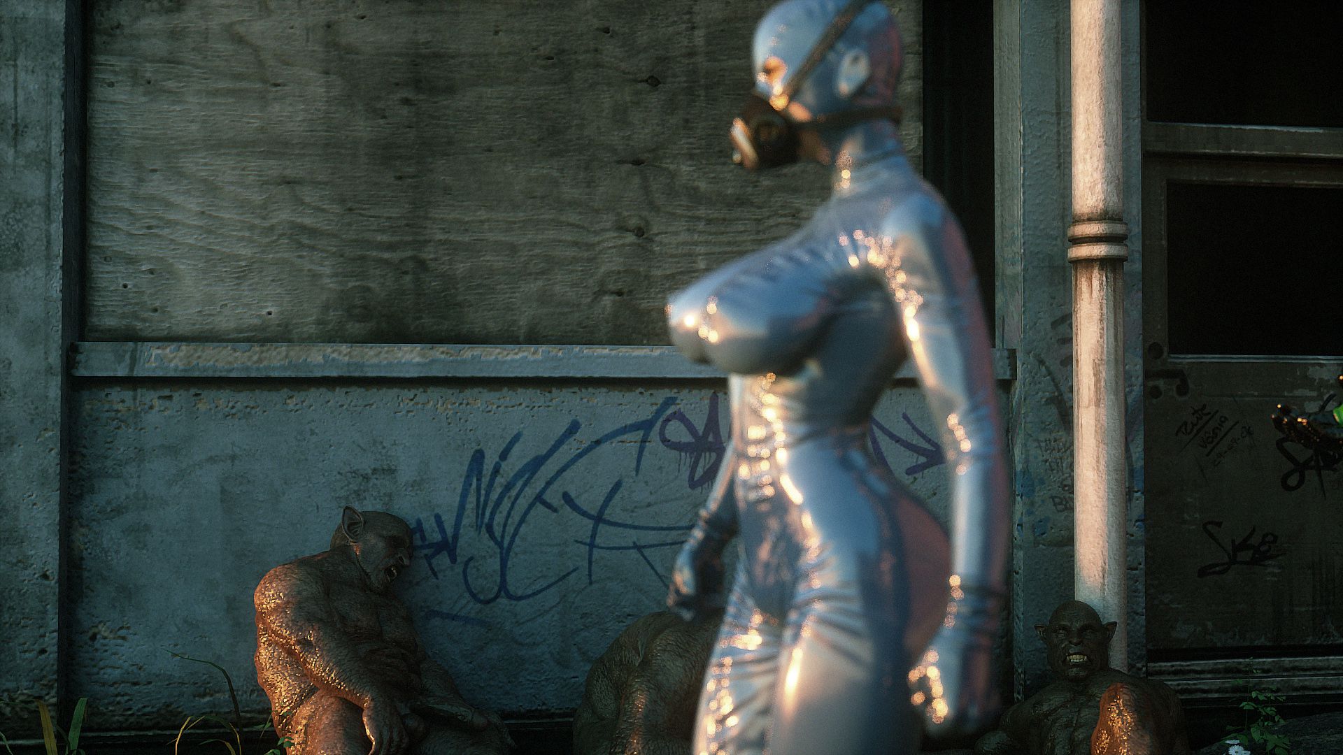 Monster Eater - ch. 4-6