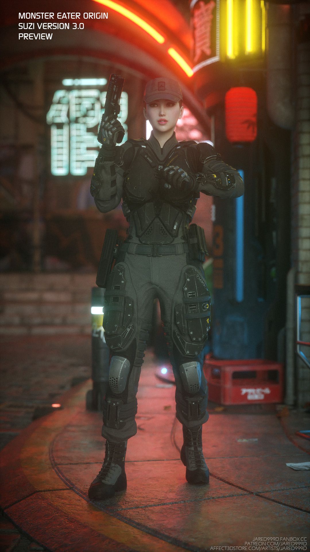 Monster Eater - ch. 10-12