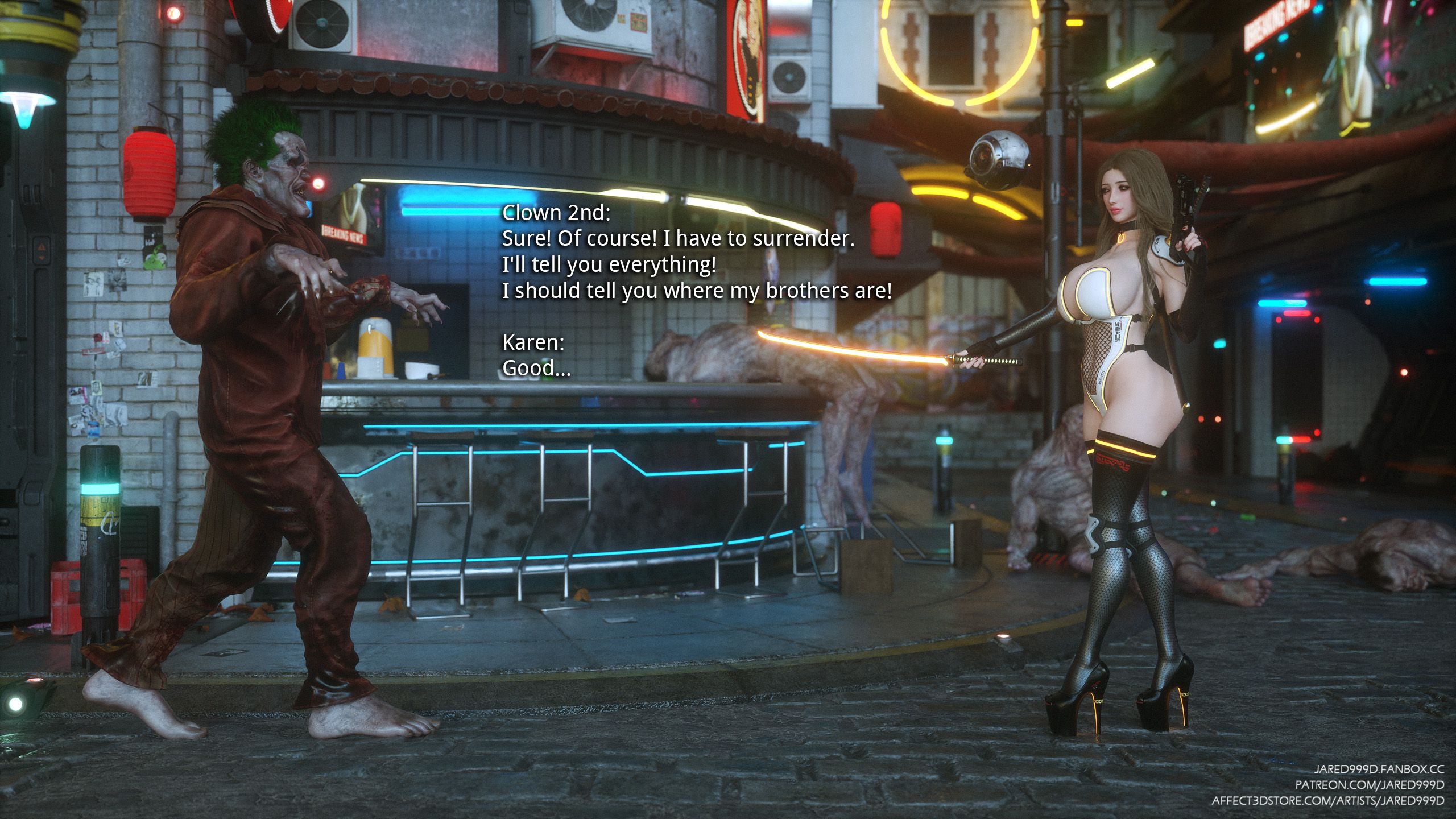 Monster Eater - ch. 10-12