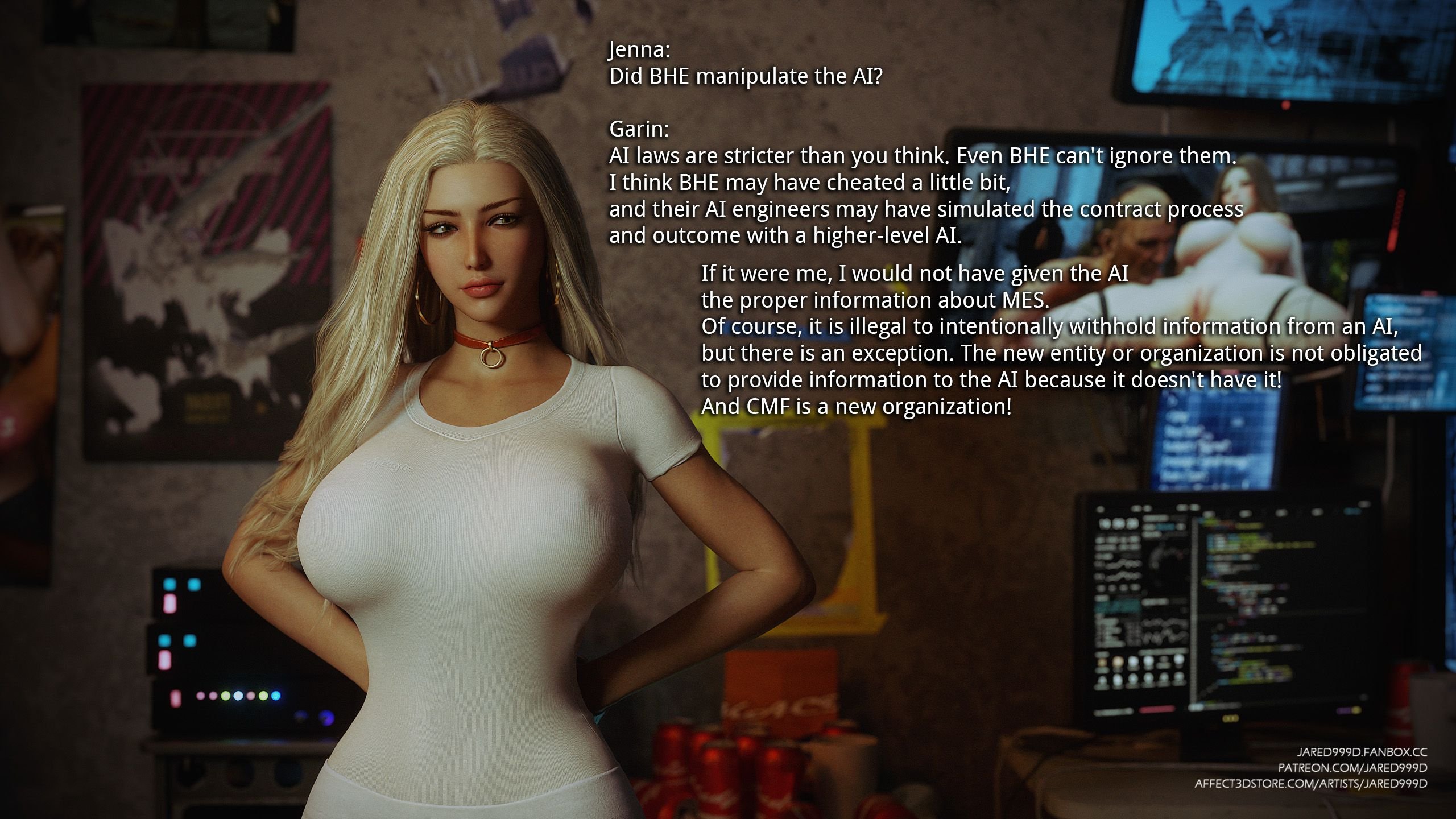 Monster Eater - ch. 16-18