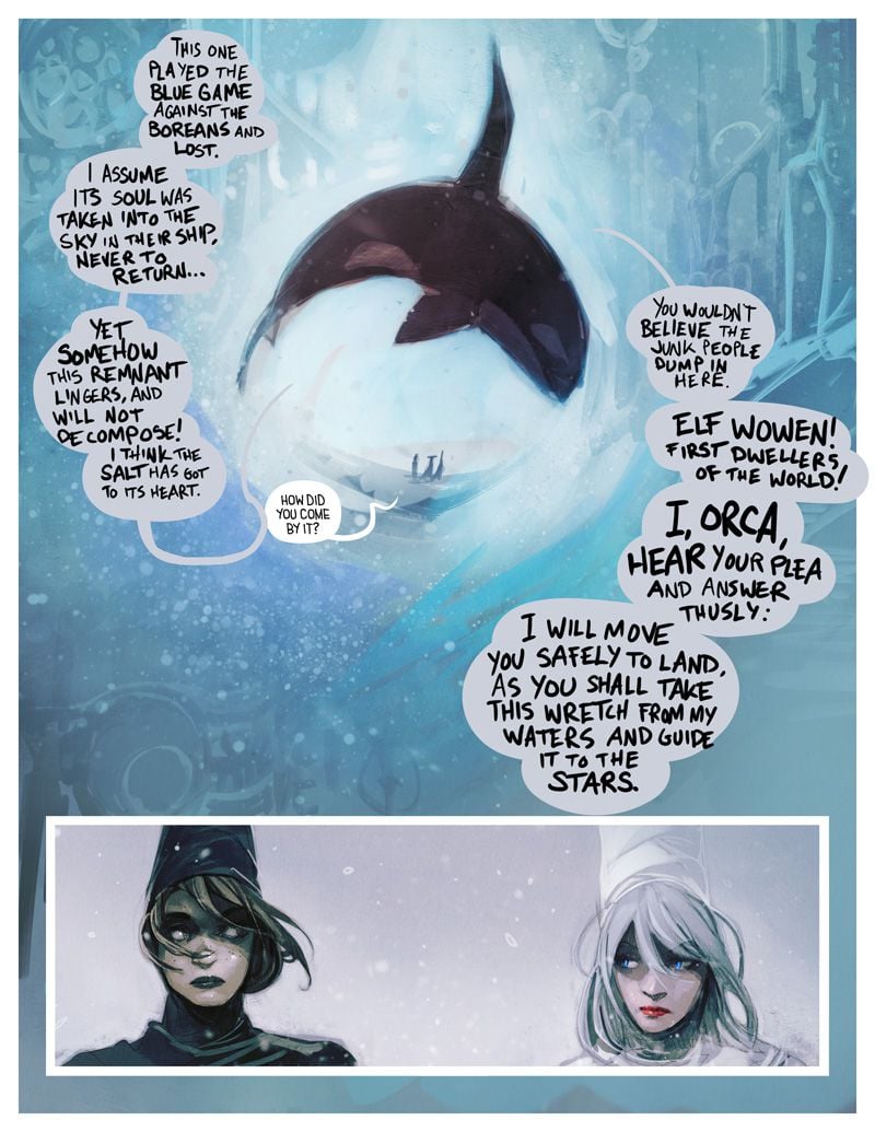 I Roved Out in Search Of Truth And Love - ch. 3-4