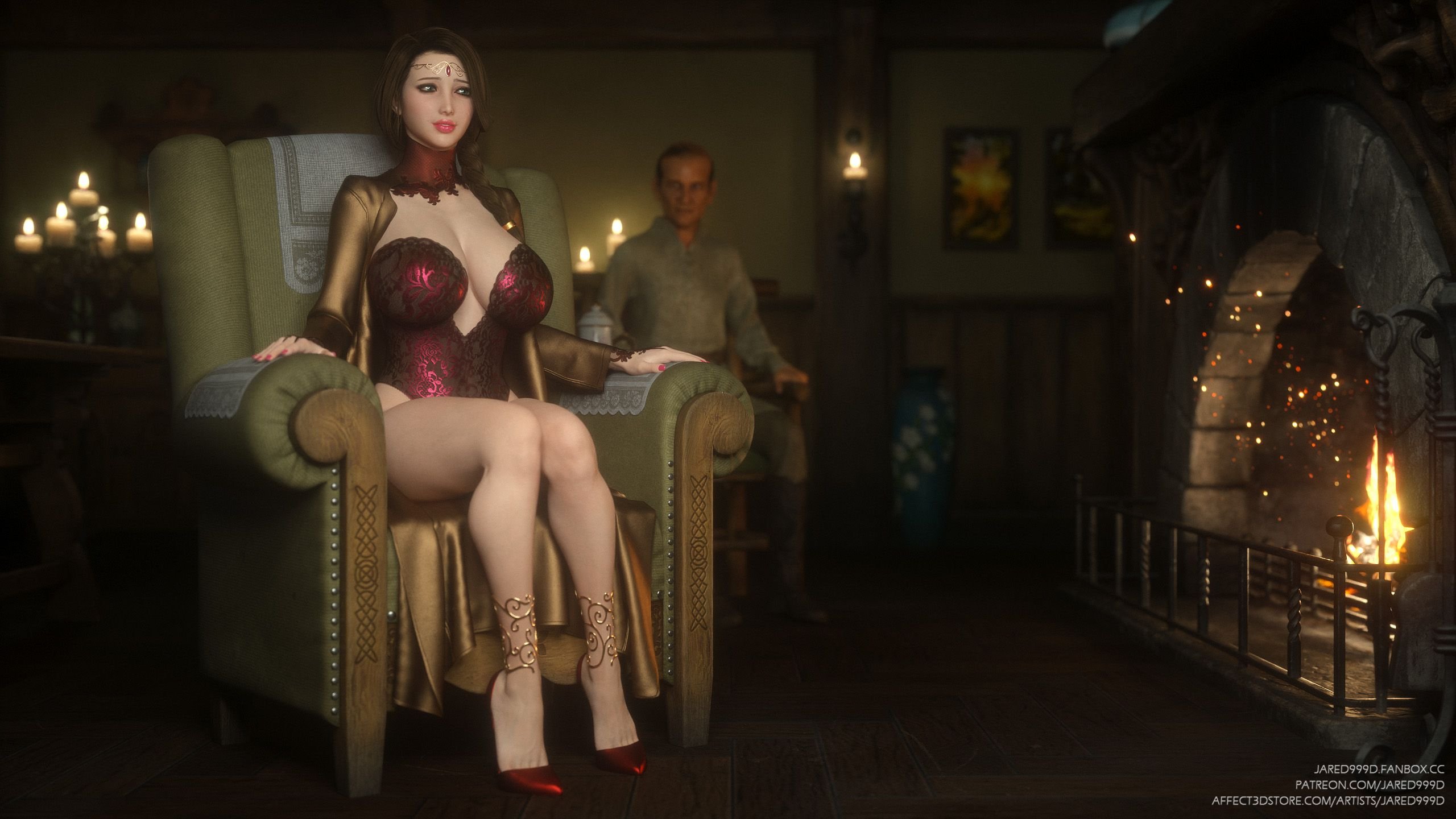 Fallen Lady - ch. 5-8