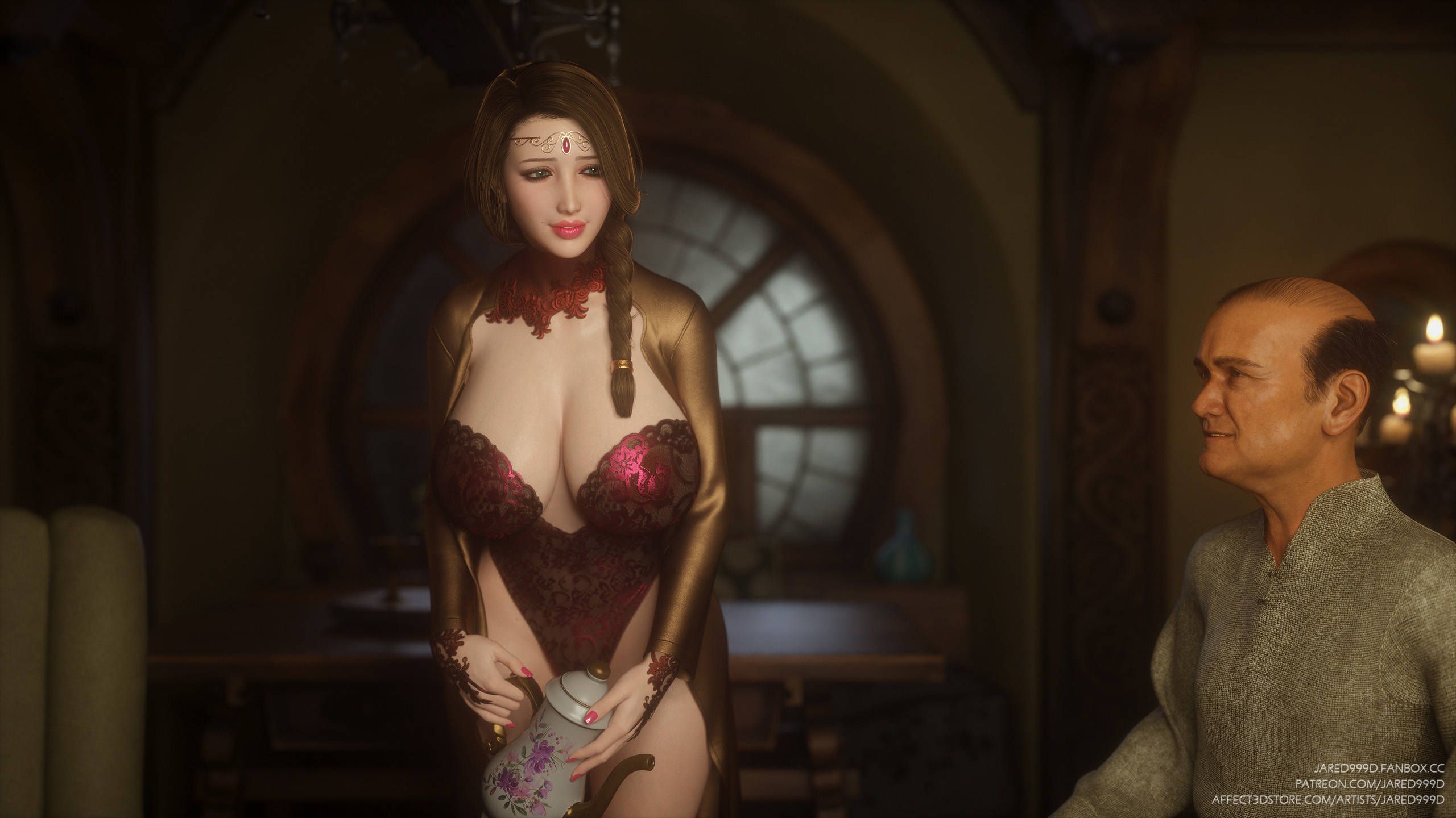 Fallen Lady - ch. 5-8