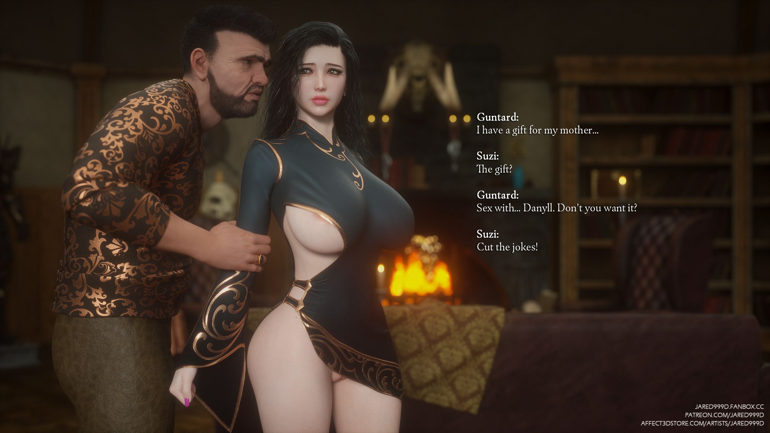 Fallen Lady - ch. 9-12