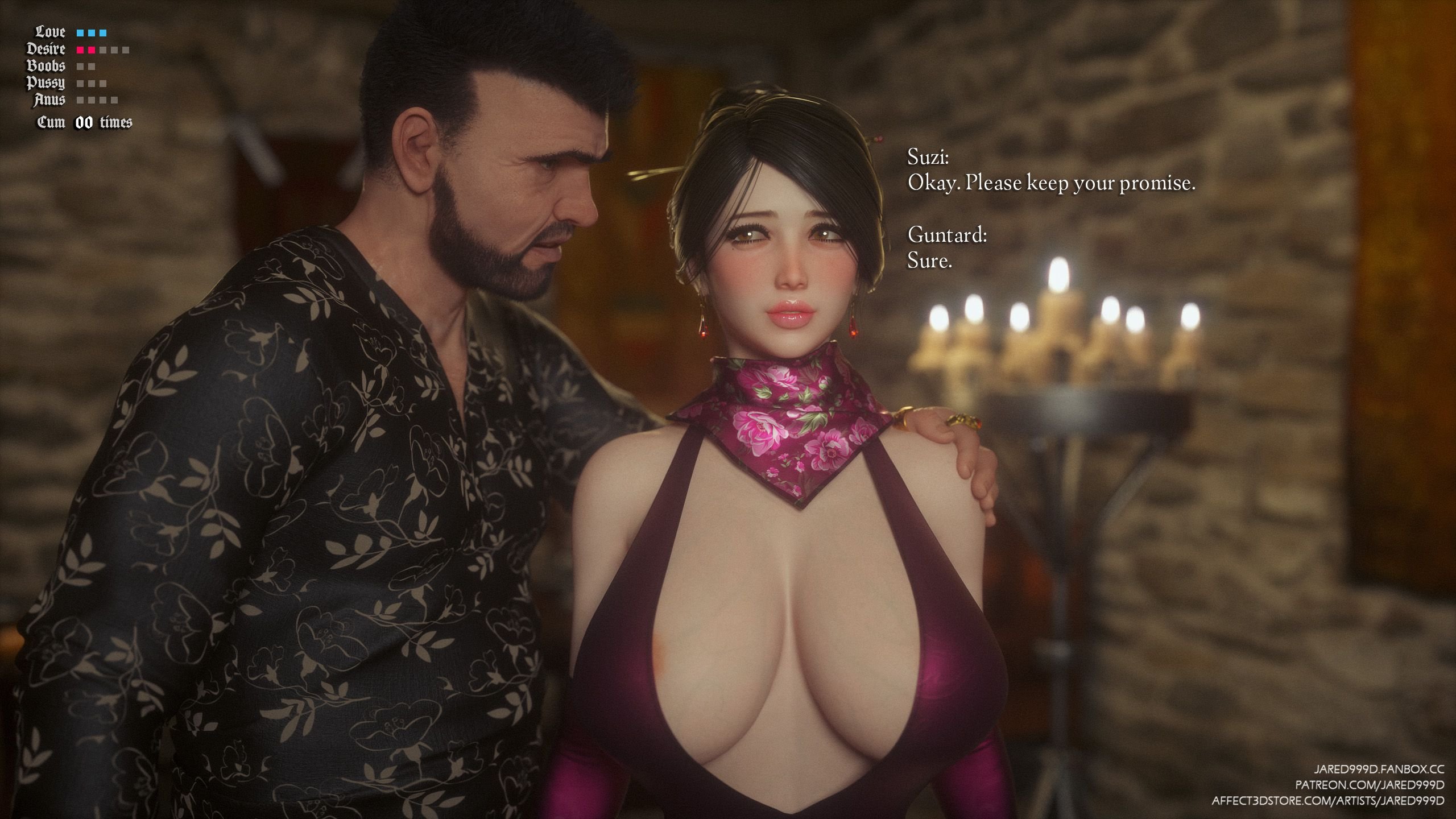 Fallen Lady - ch. 13-16