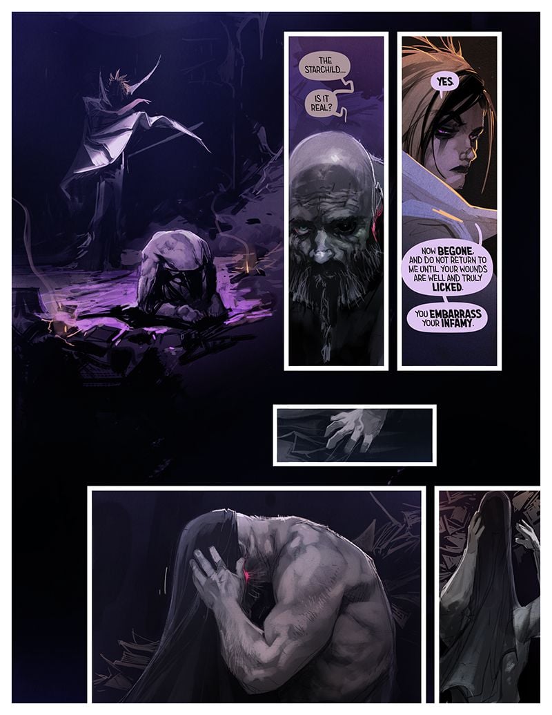 I Roved Out in Search Of Truth And Love - ch. 7