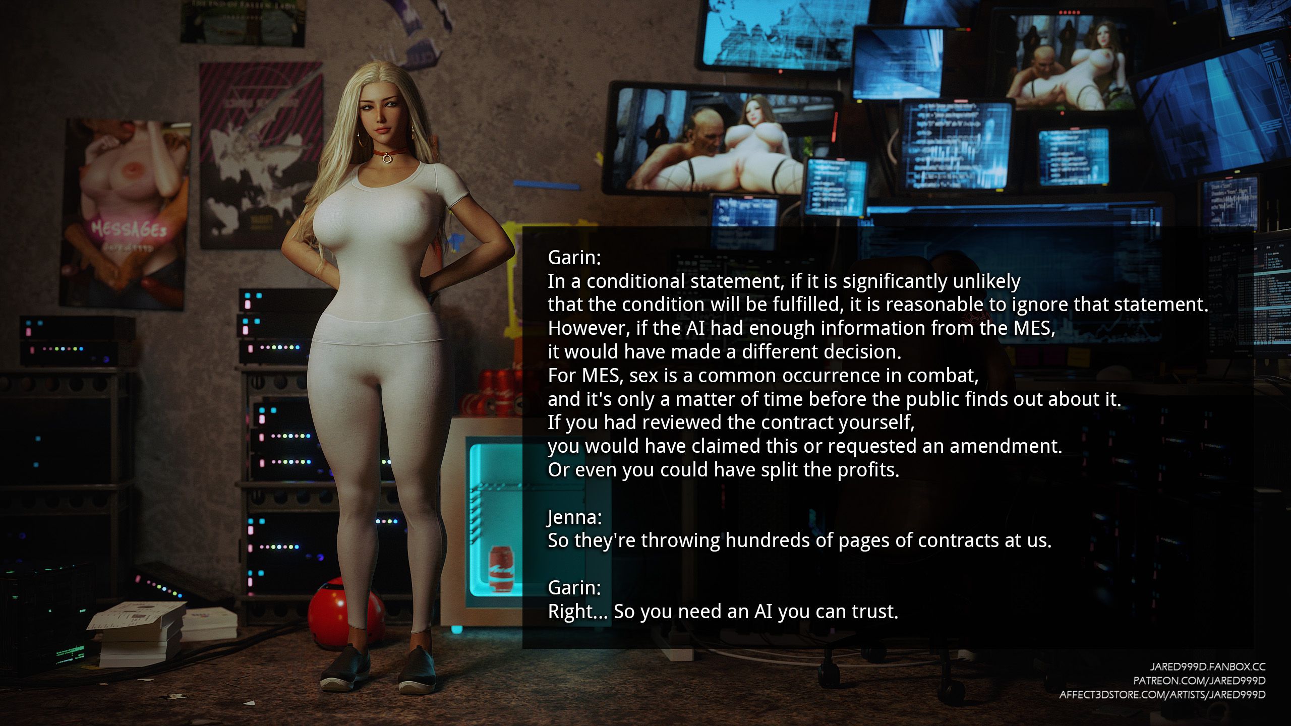 Monster Eater - ch. 16-18