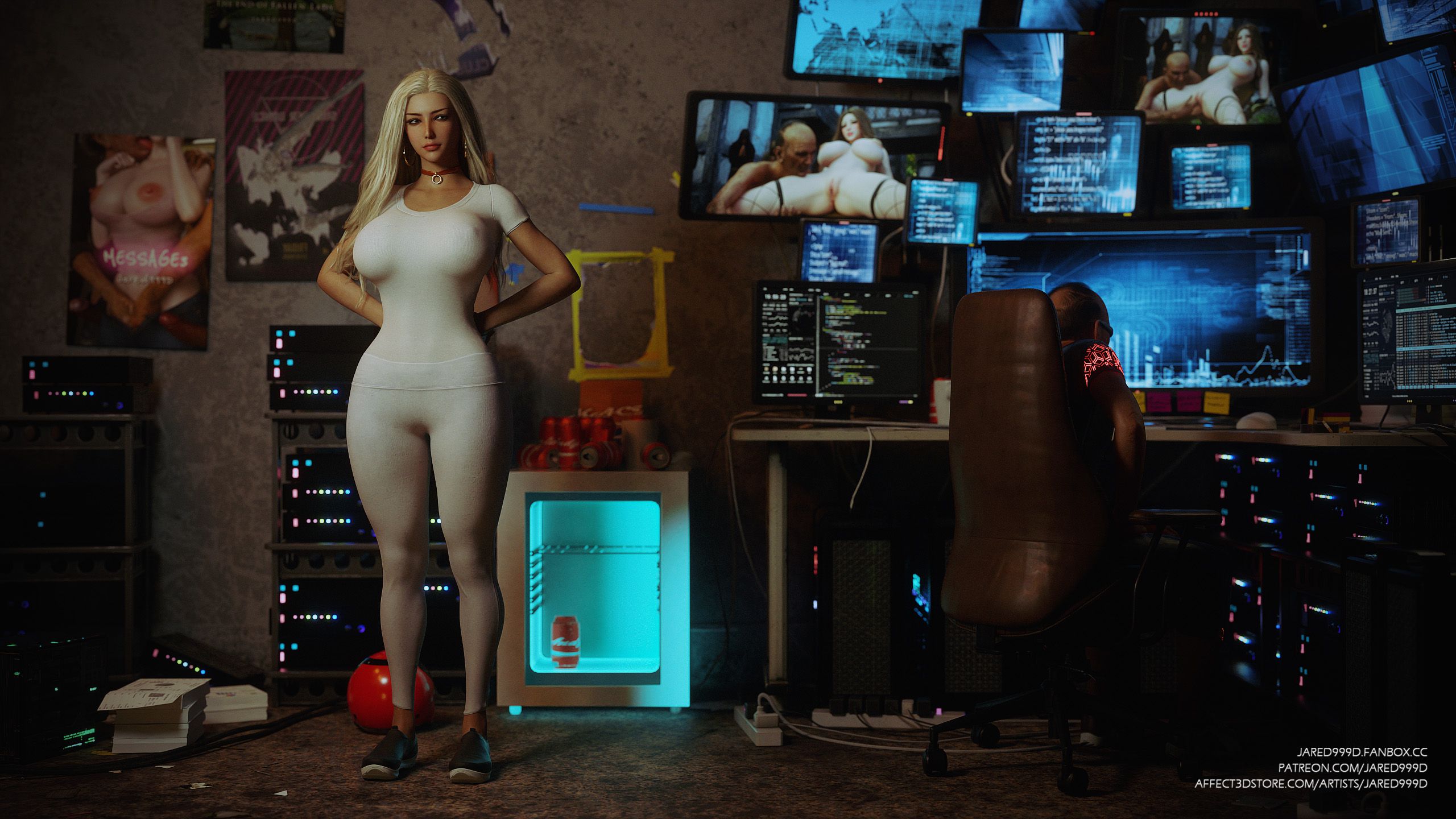 Monster Eater - ch. 16-18