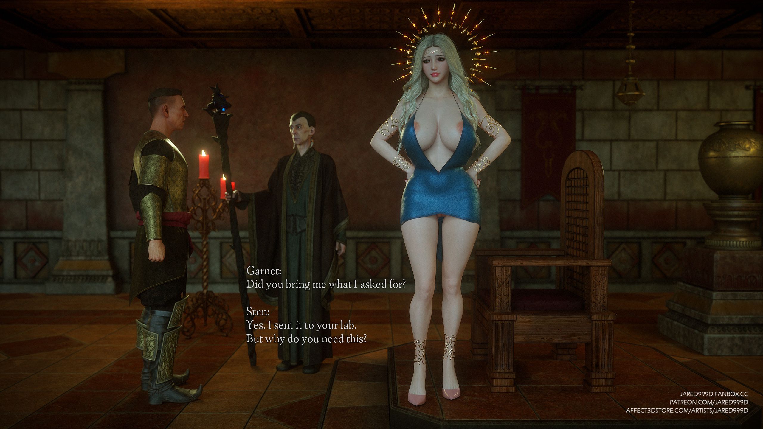 Princess And 5 Goblins - ch. 1-5