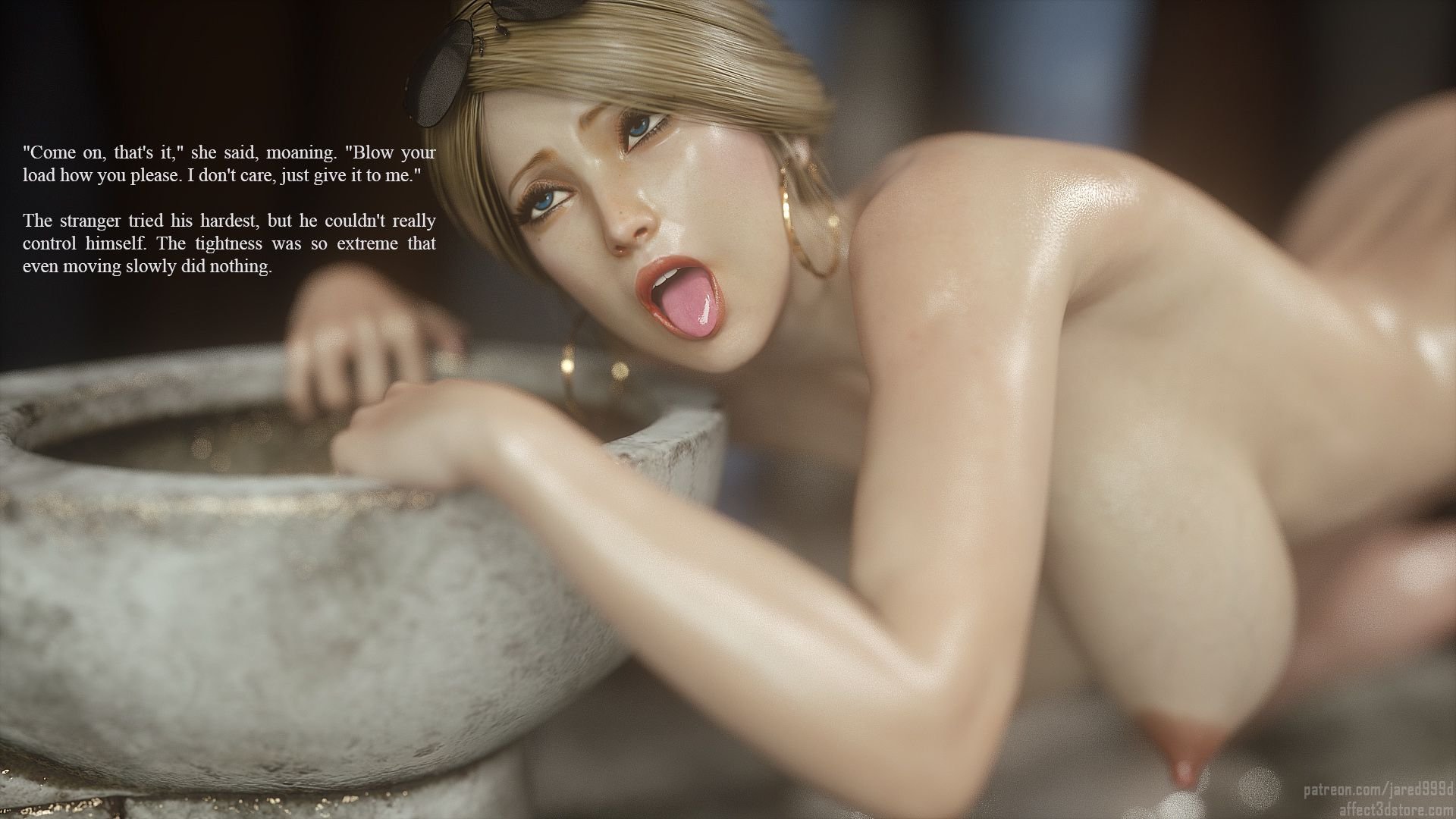 Wild Suzi’s Uncontrollable Lust - Chapter 4