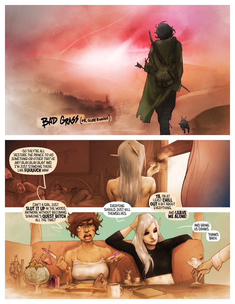 I Roved Out in Search Of Truth And Love - ch. 1-2