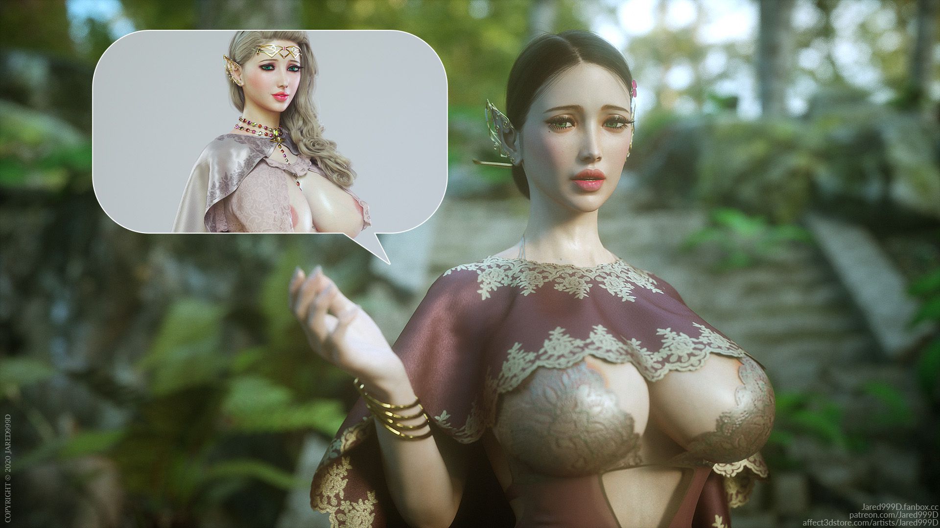 Elf Slave - ch. 15-17