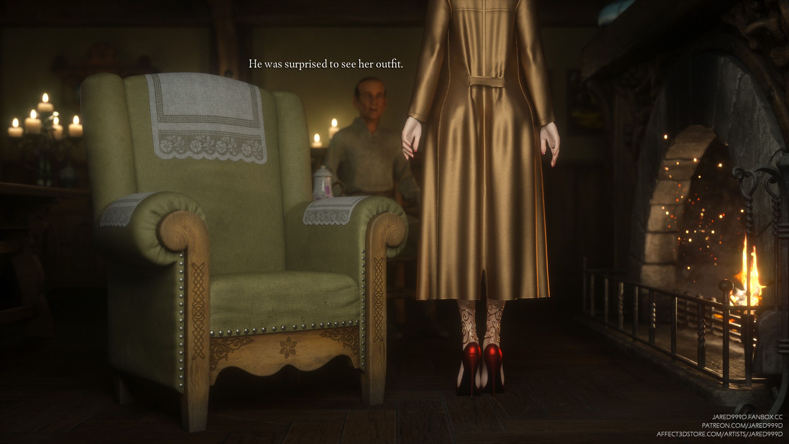 Fallen Lady - ch. 5-8