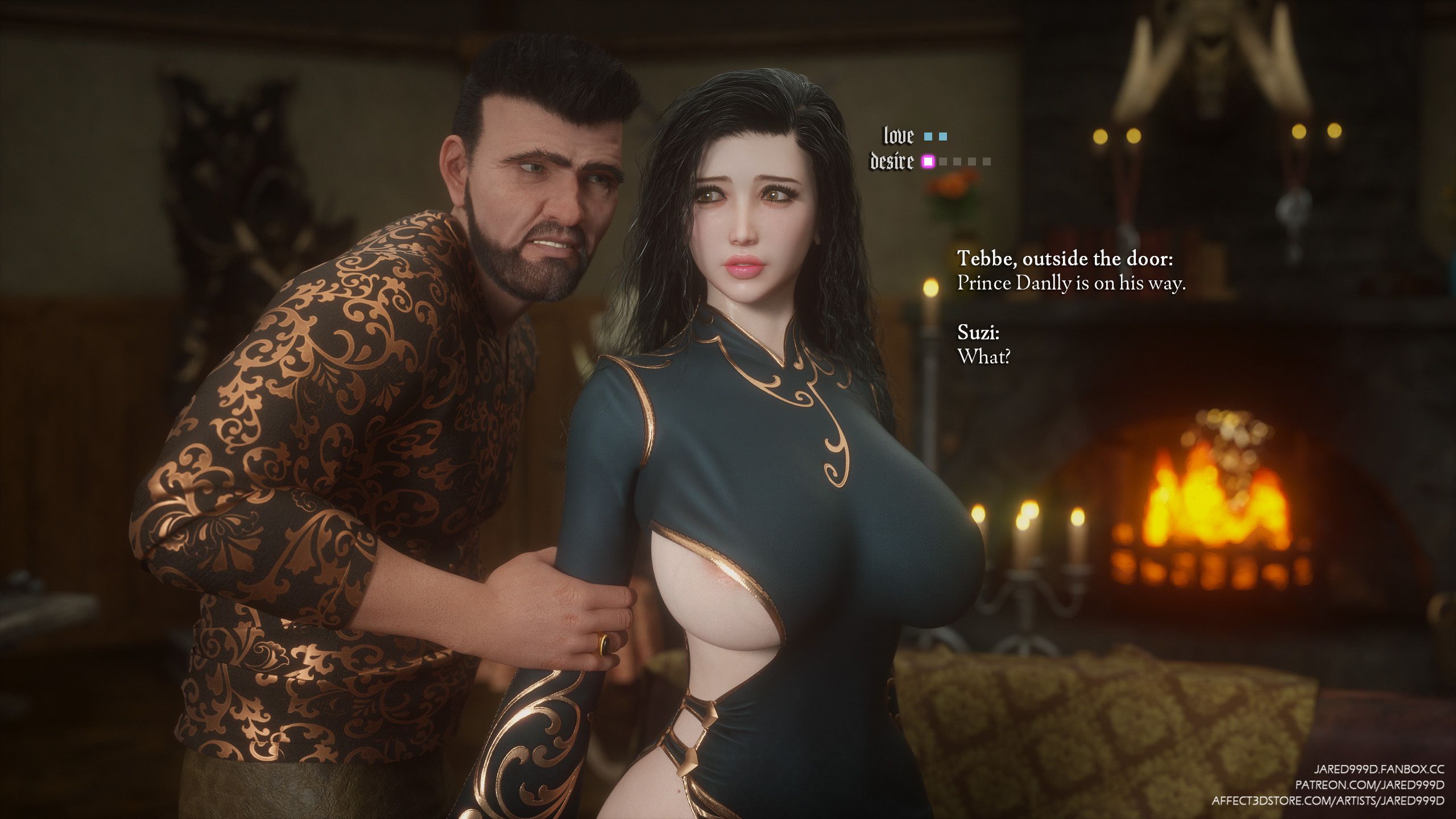 Fallen Lady - ch. 9-12