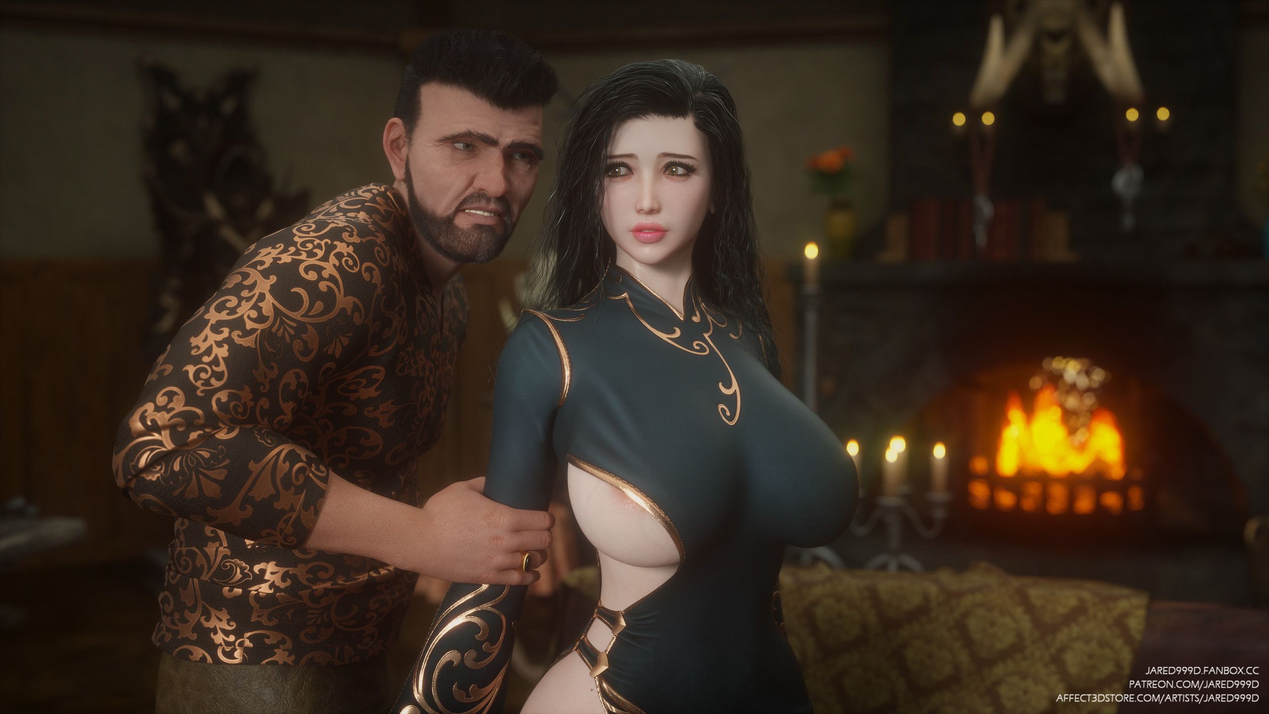 Fallen Lady - ch. 9-12