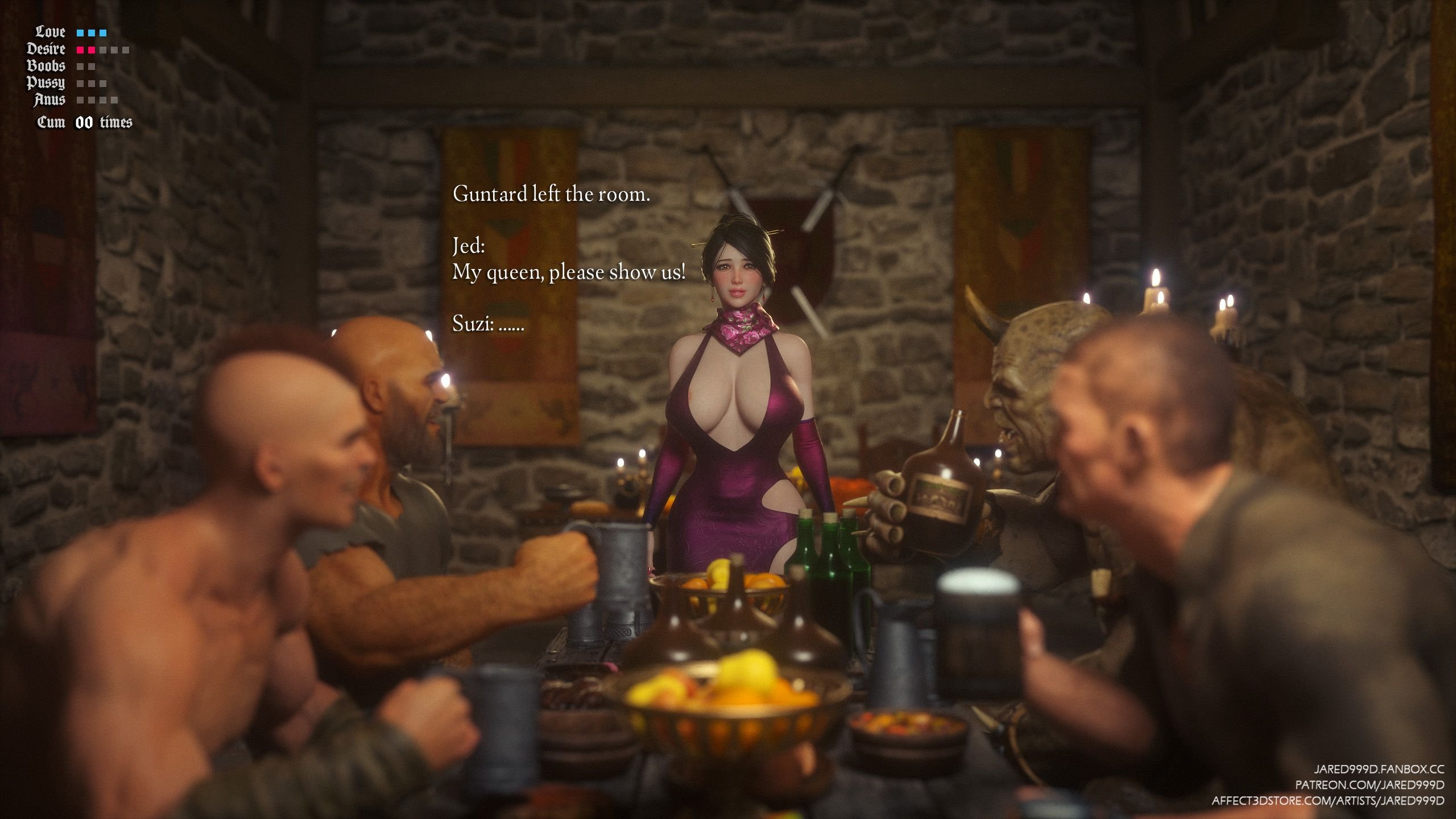 Fallen Lady - ch. 13-16