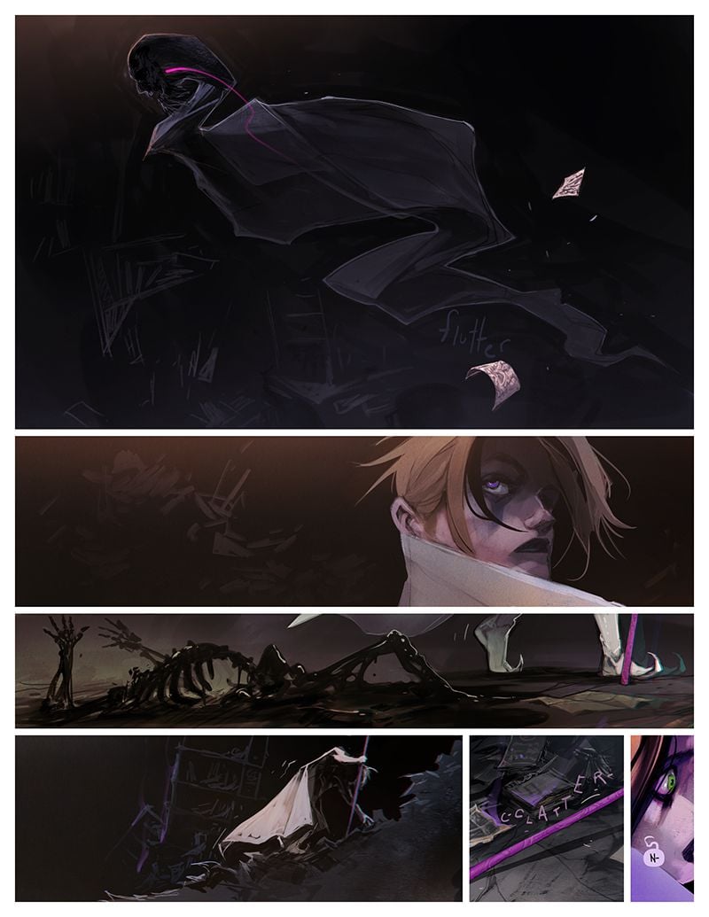 I Roved Out in Search Of Truth And Love - ch. 7