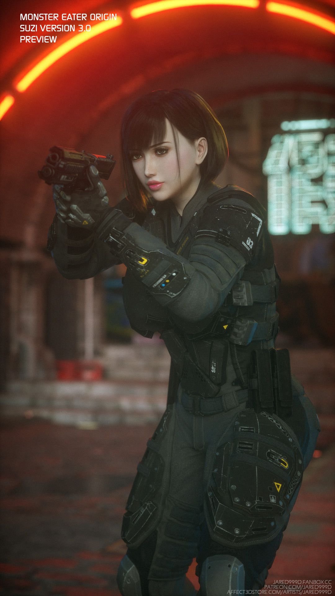 Monster Eater - ch. 10-12