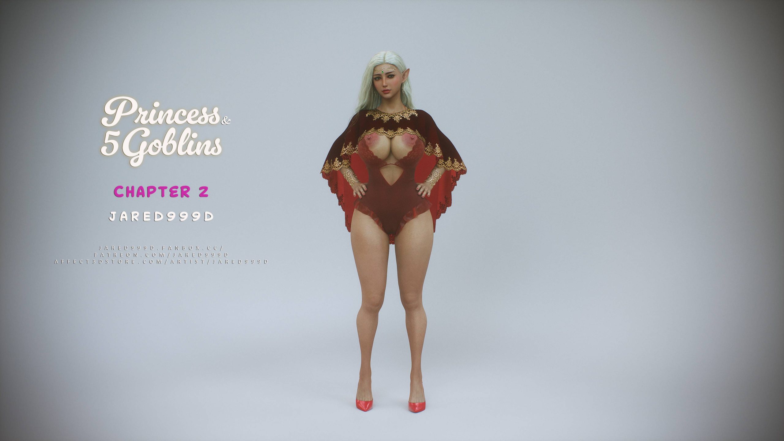 Princess And 5 Goblins - ch. 6-9