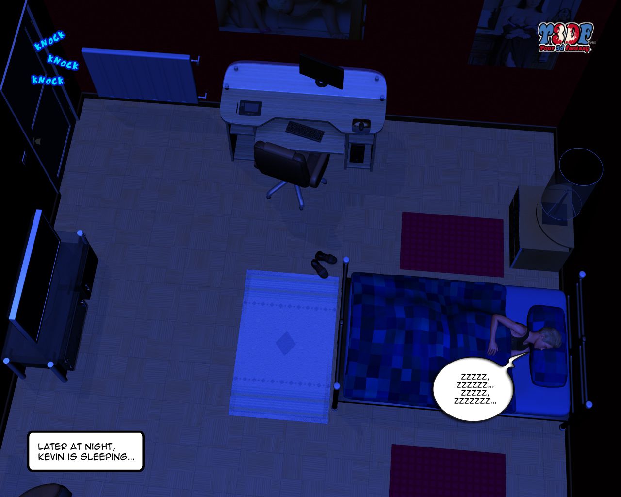 Can’t Sleep - Chapter 1