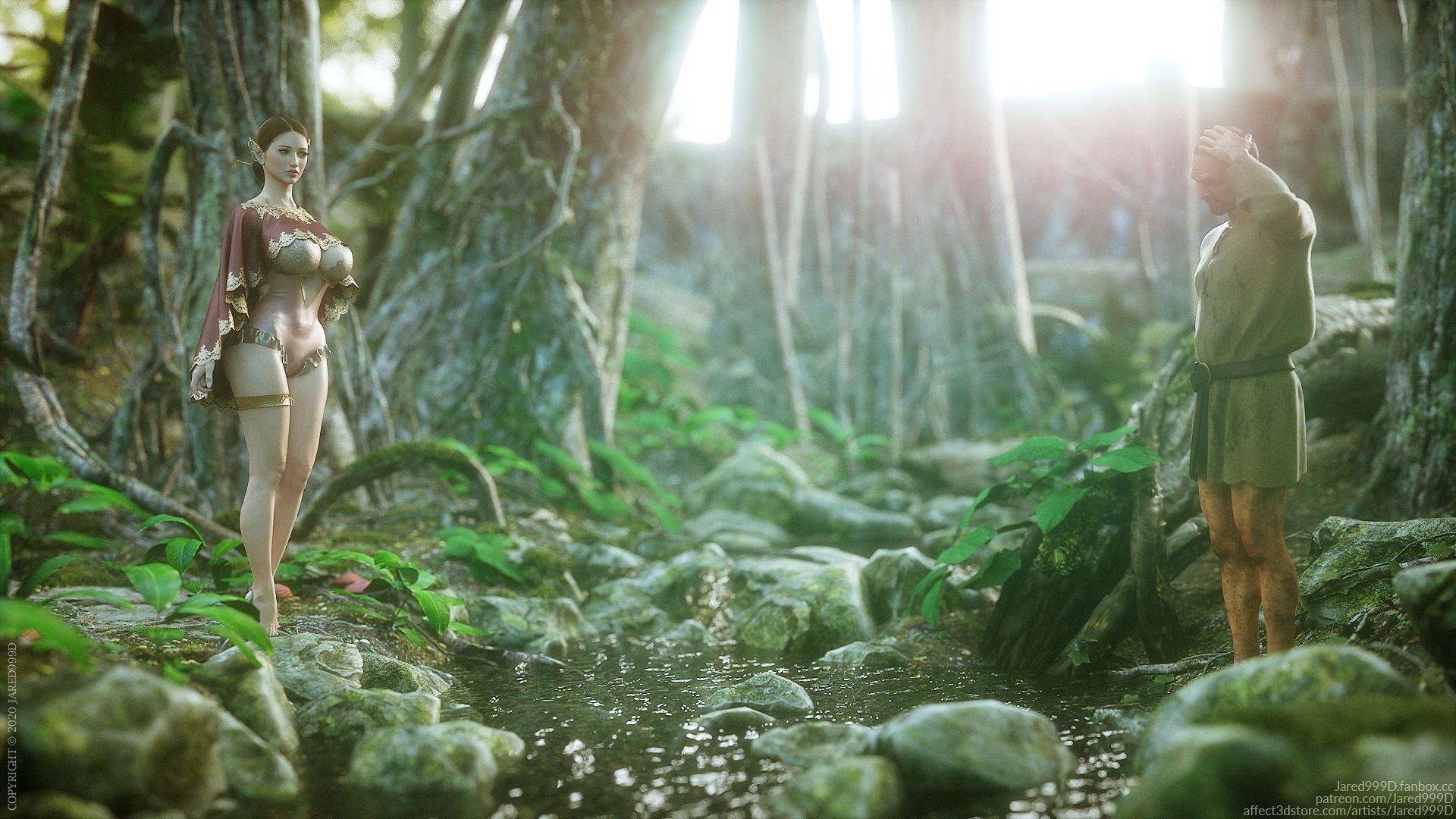 Elf Slave - ch. 15-17