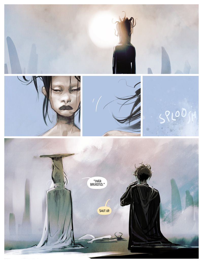 I Roved Out in Search Of Truth And Love - ch. 3-4