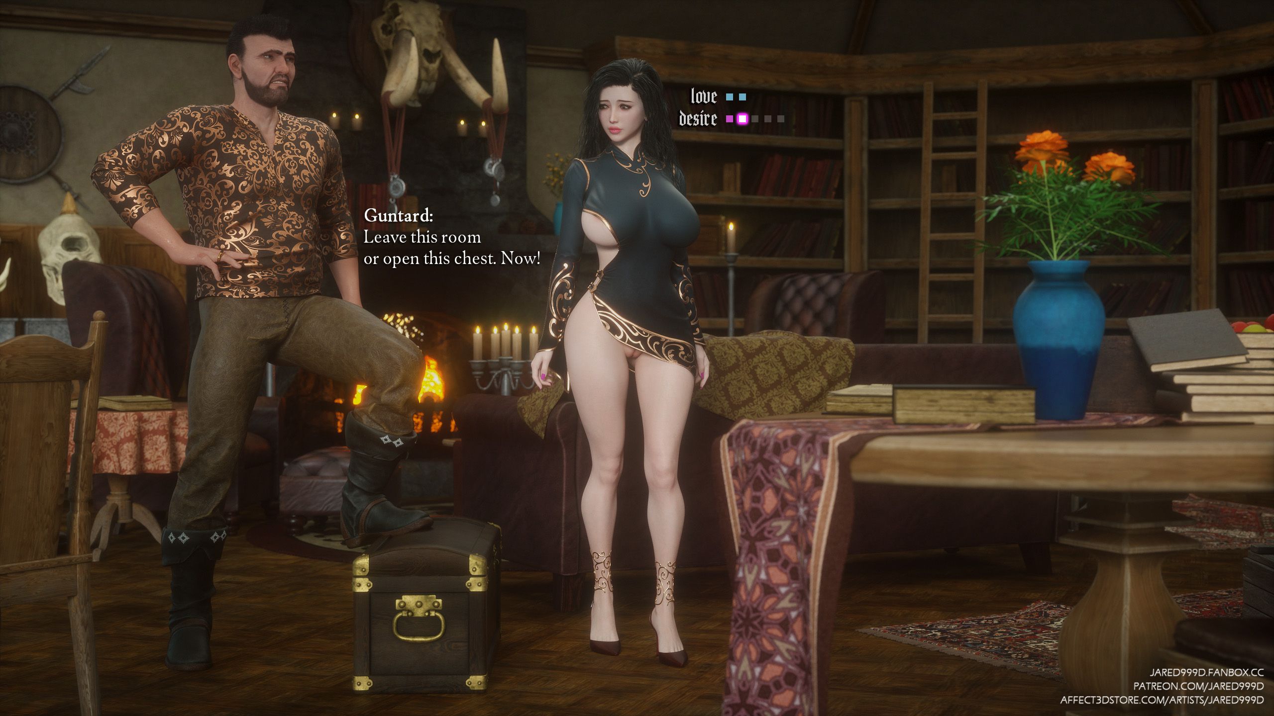 Fallen Lady - ch. 9-12