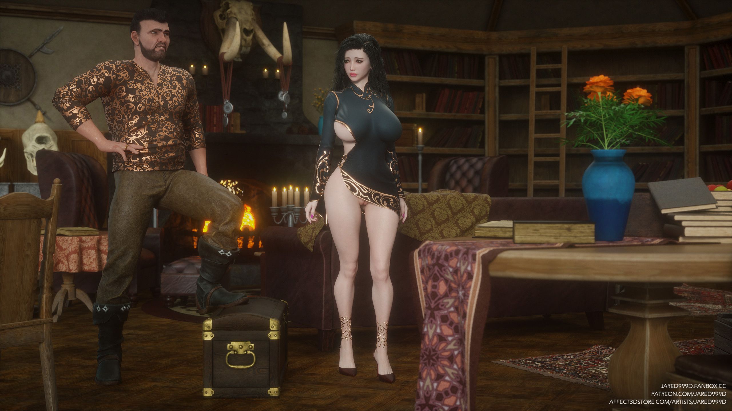 Fallen Lady - ch. 9-12