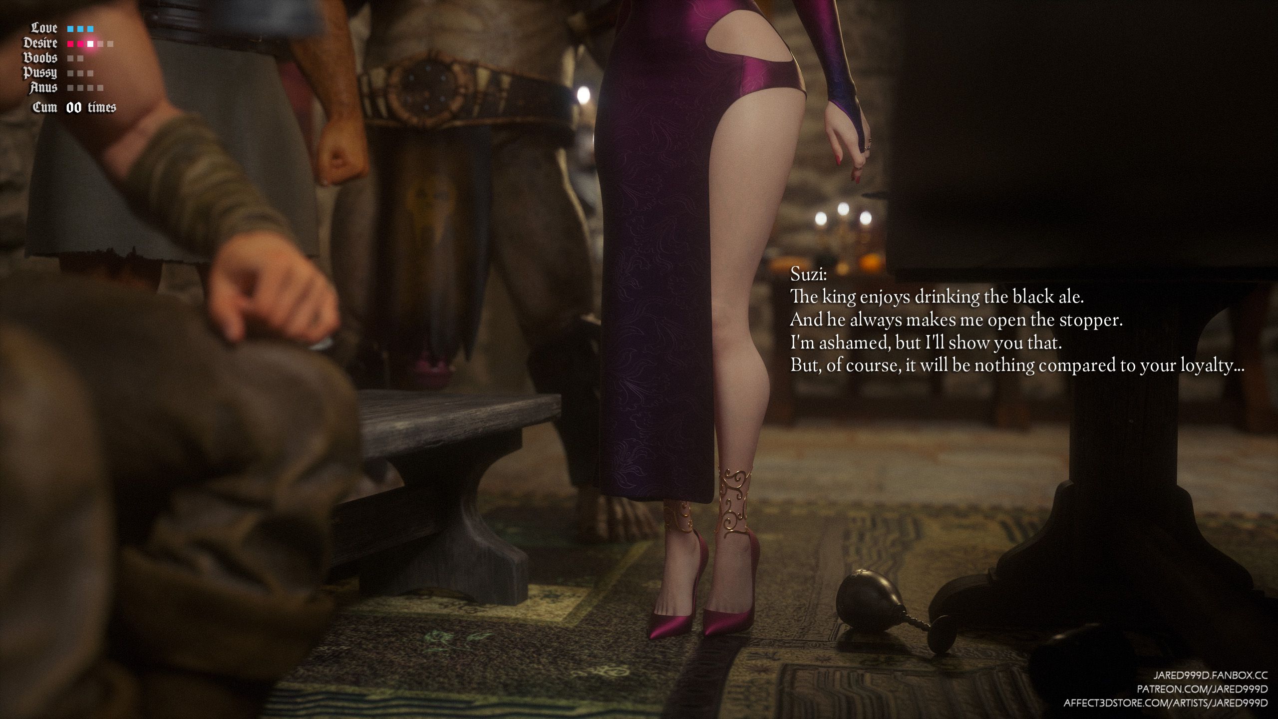 Fallen Lady - ch. 13-16