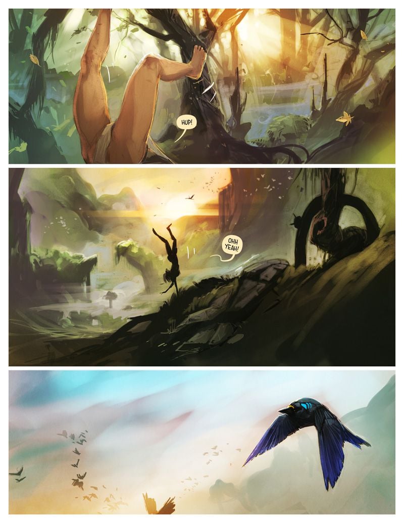 I Roved Out in Search Of Truth And Love - ch. 5