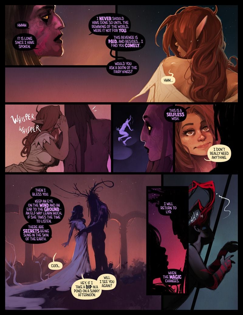 I Roved Out in Search Of Truth And Love - ch. 6