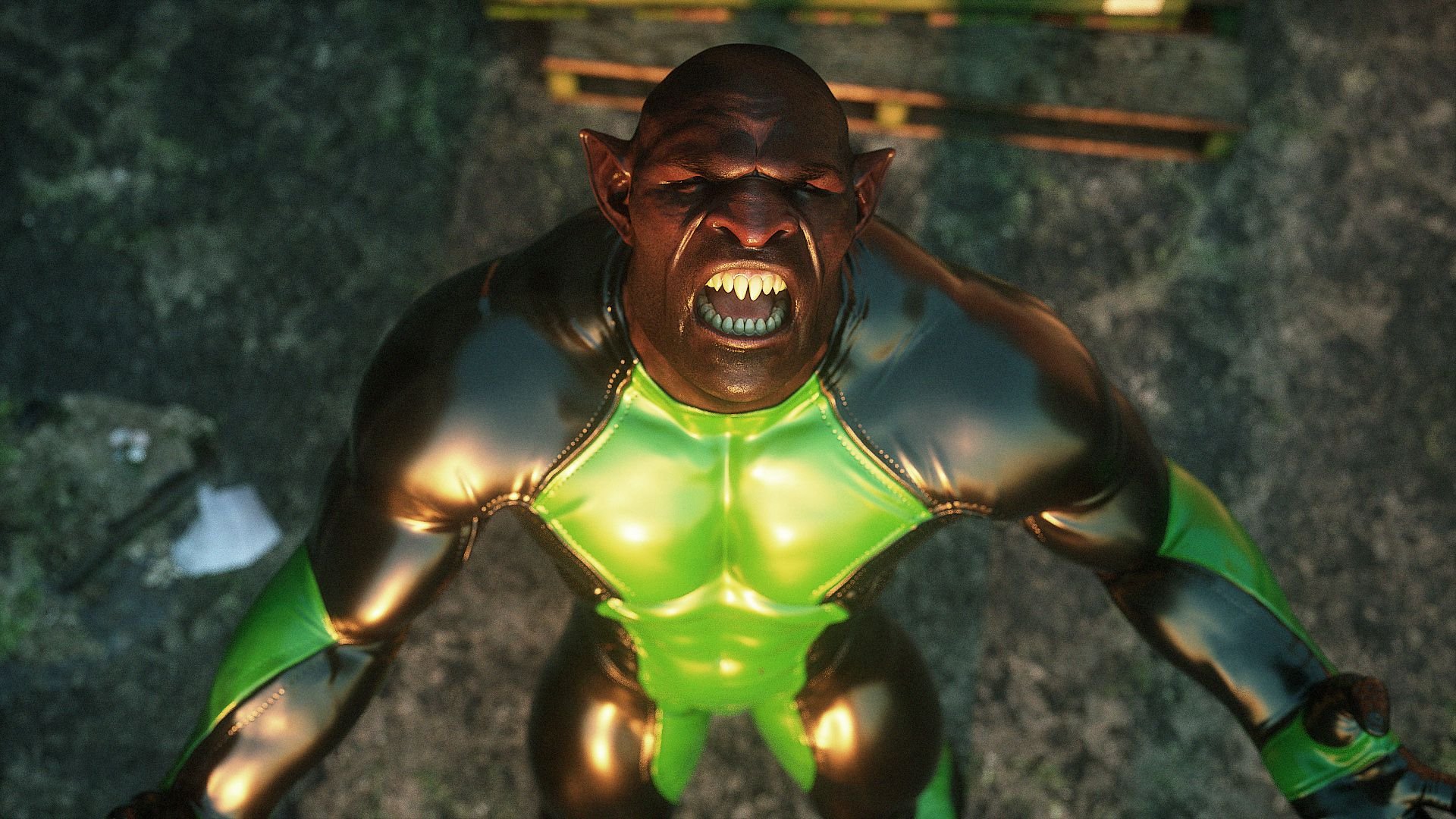 Monster Eater - ch. 4-6