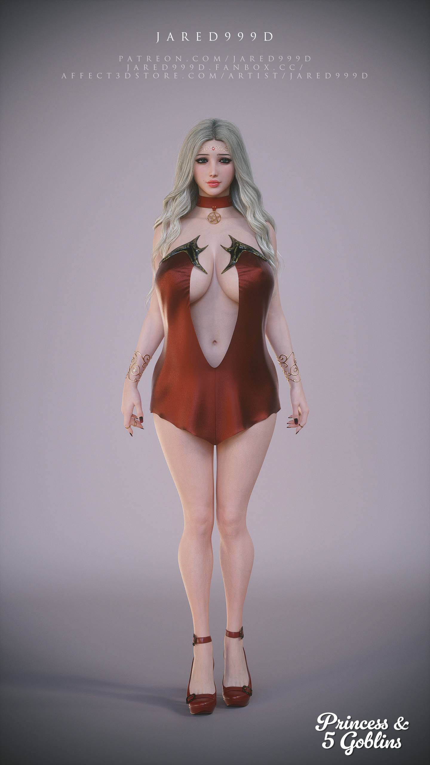 Princess And 5 Goblins - ch. 1-5