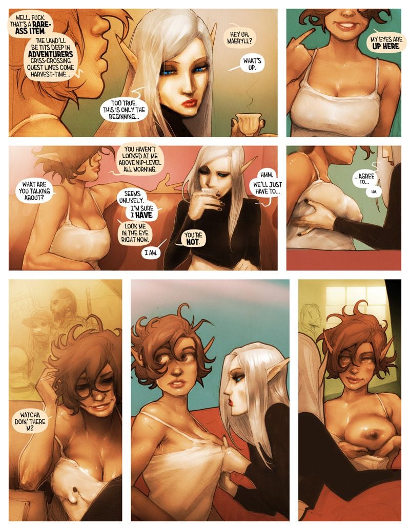 I Roved Out in Search Of Truth And Love - ch. 1-2