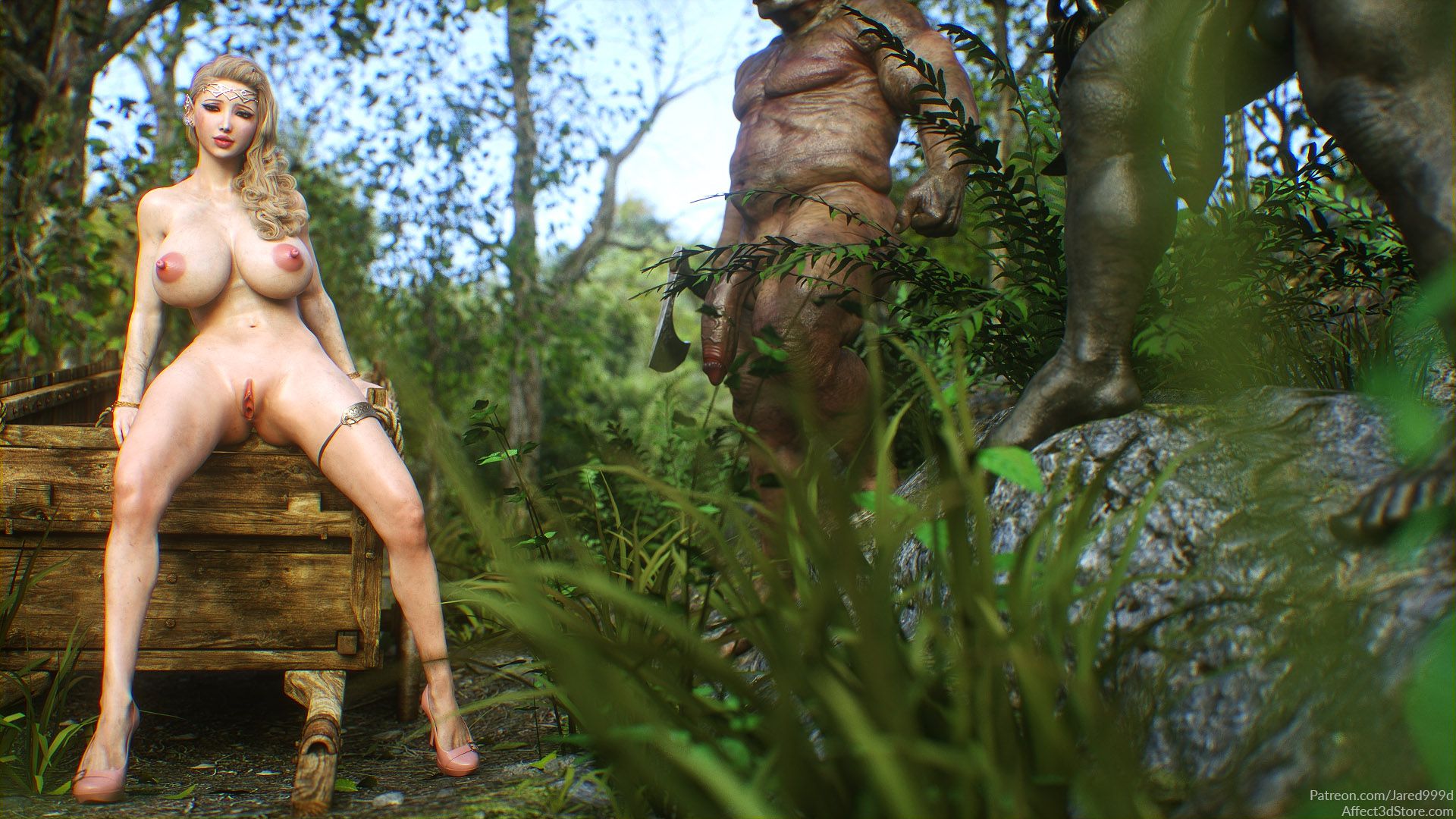 Elf Slave - ch. 12-14