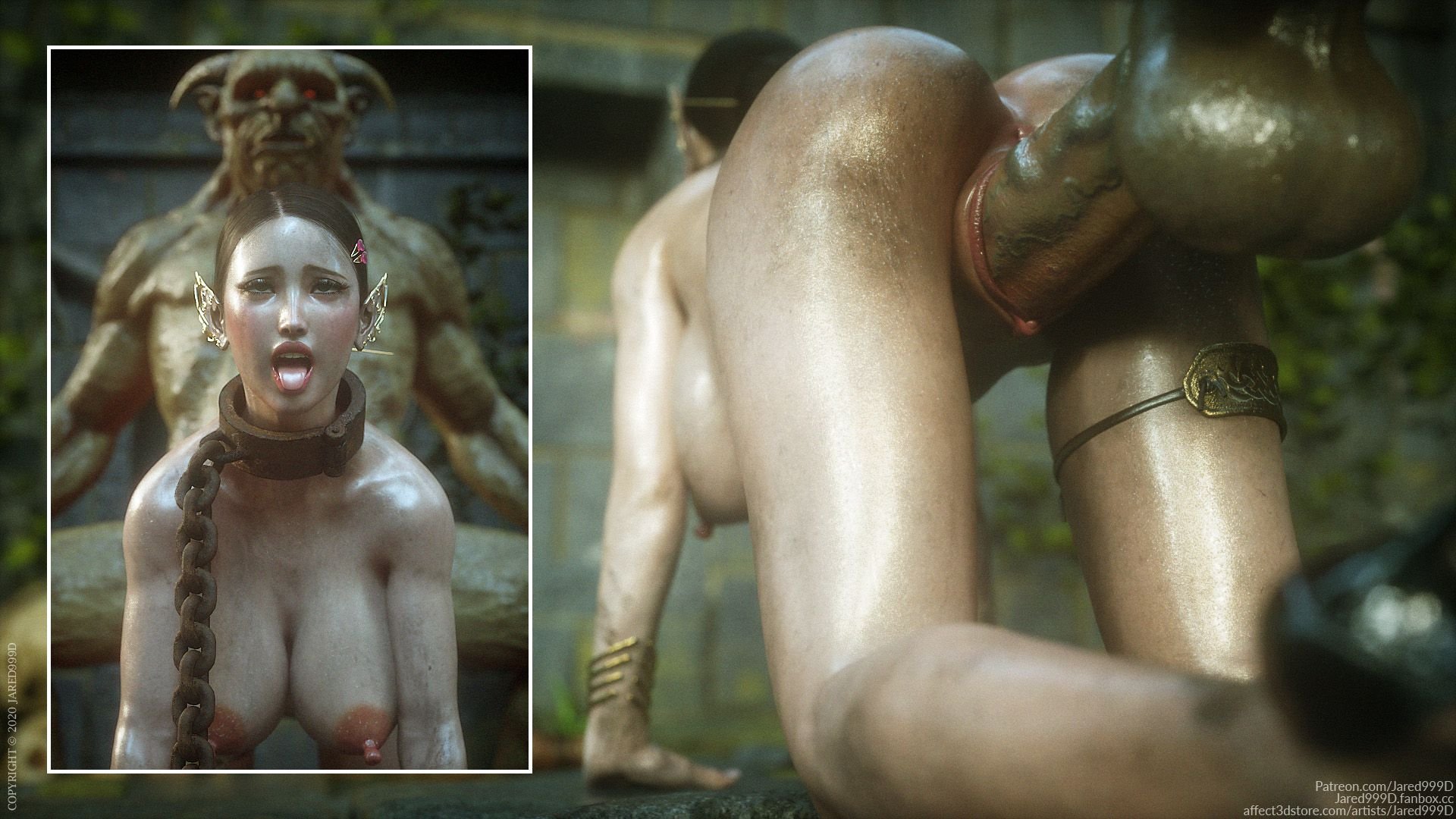 Elf Slave - ch. 18-20